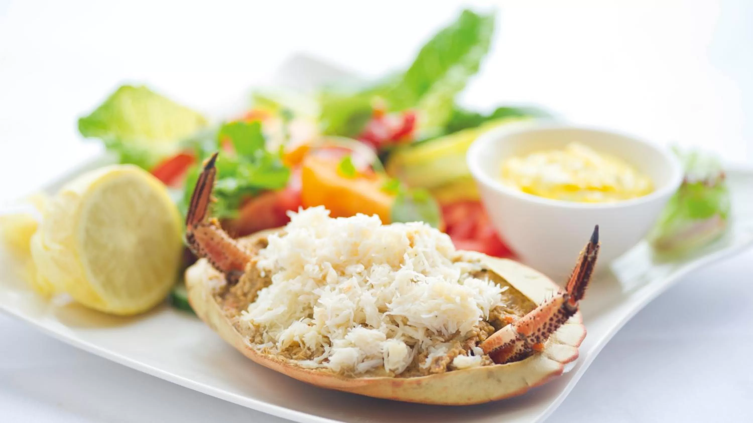 Food close-up in The Carlyon Bay Hotel and Spa