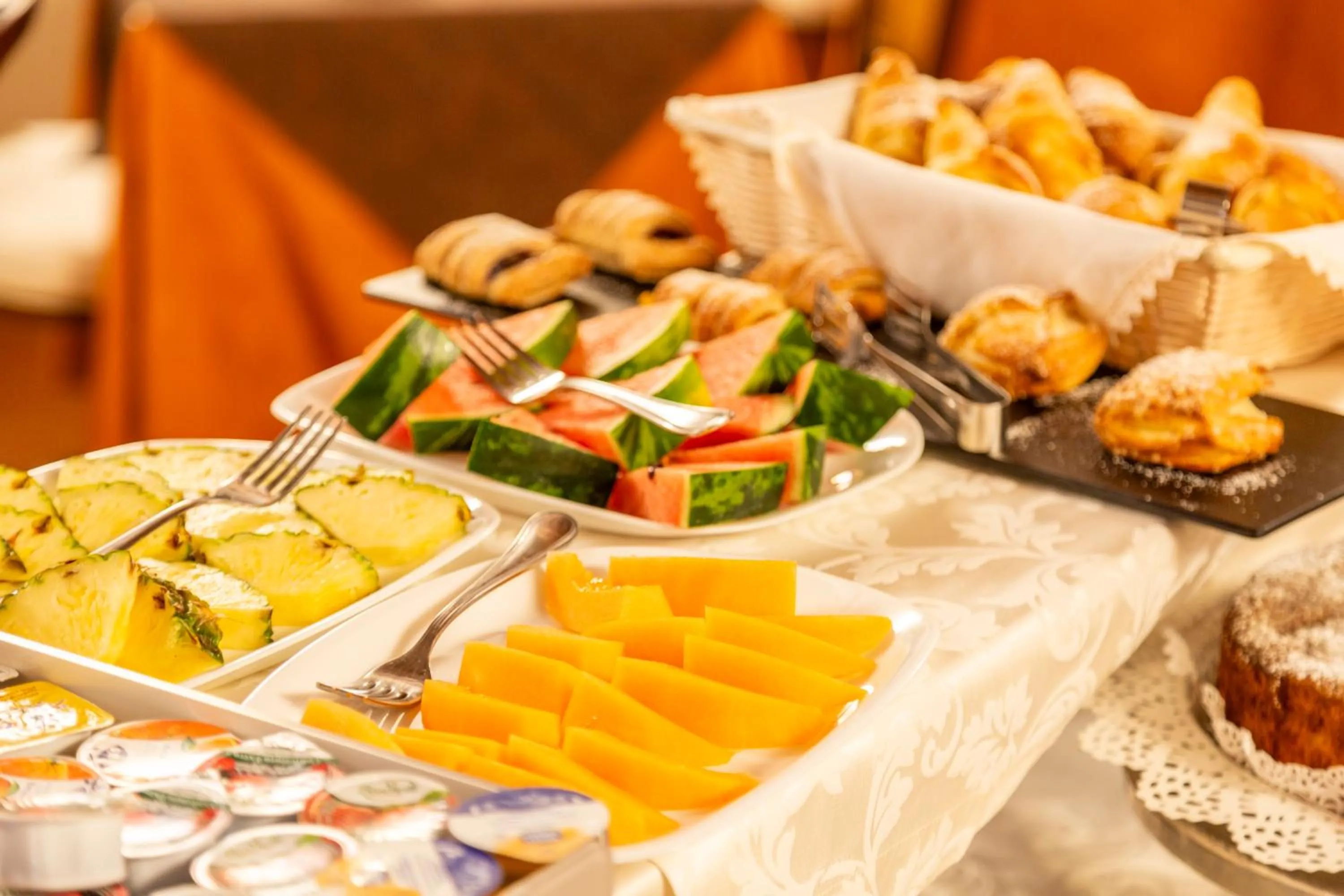 Breakfast in Hotel San Michele