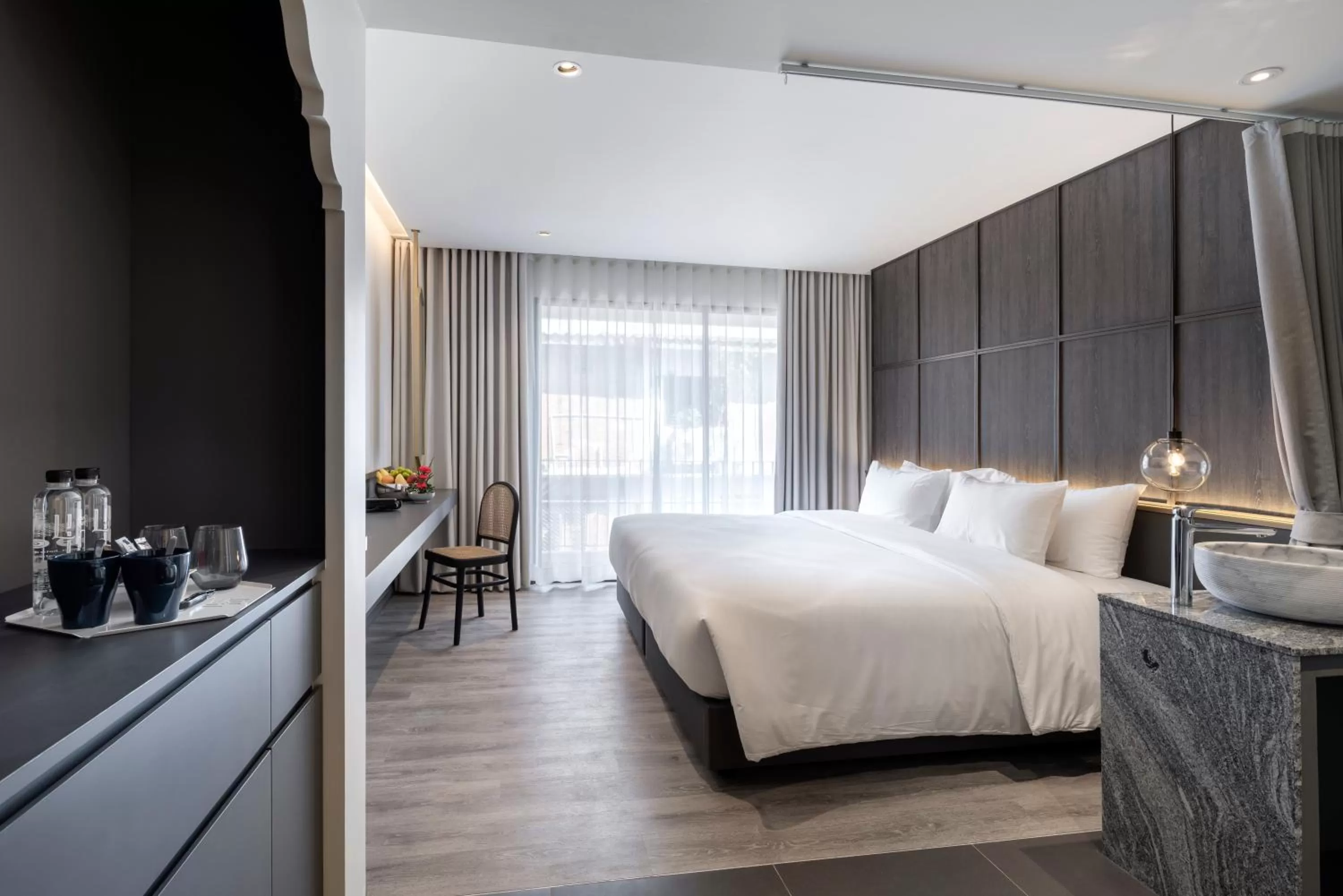 Bed in Lilit Bang Lumphu Hotel