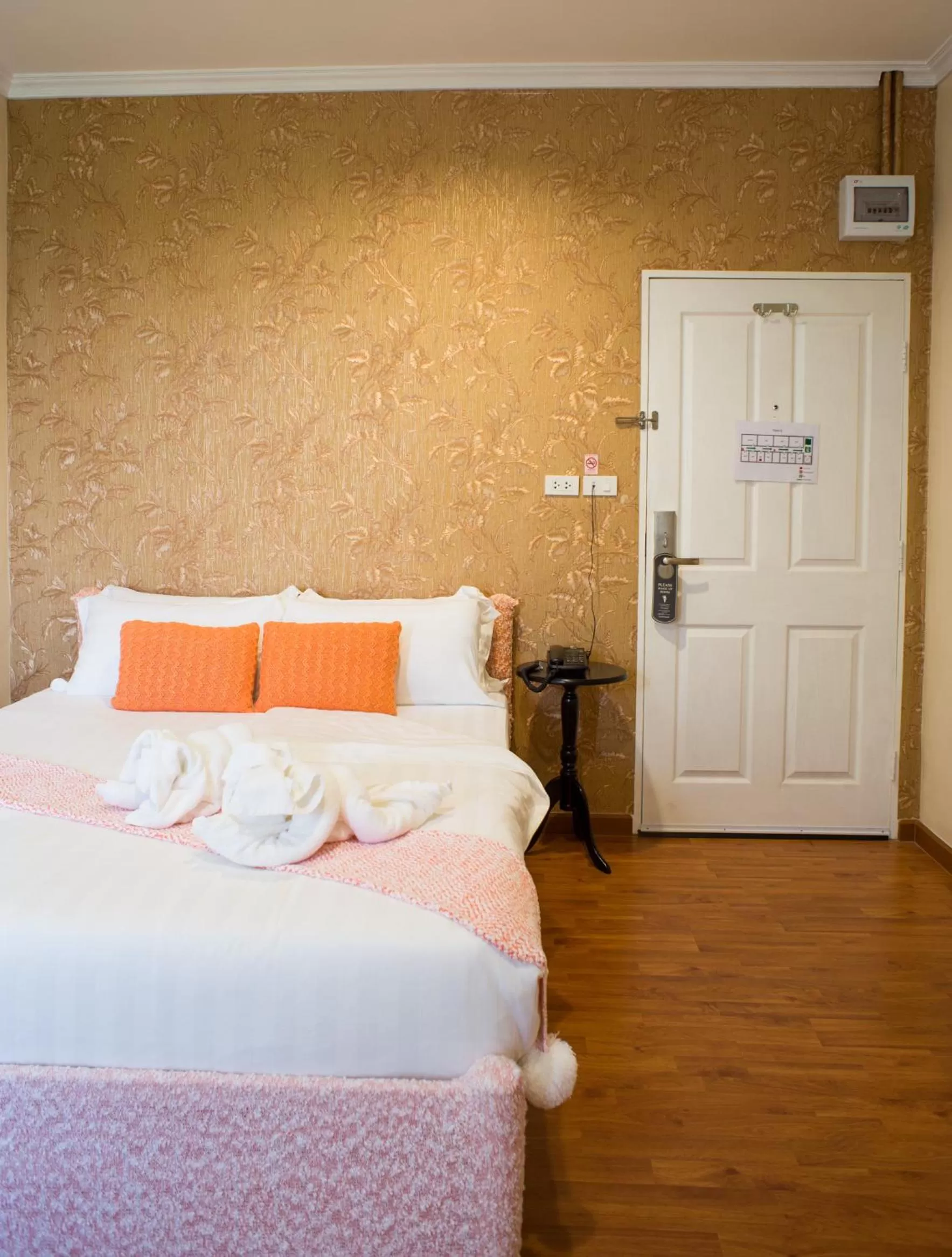 Bed in Westgate Residence Hotel