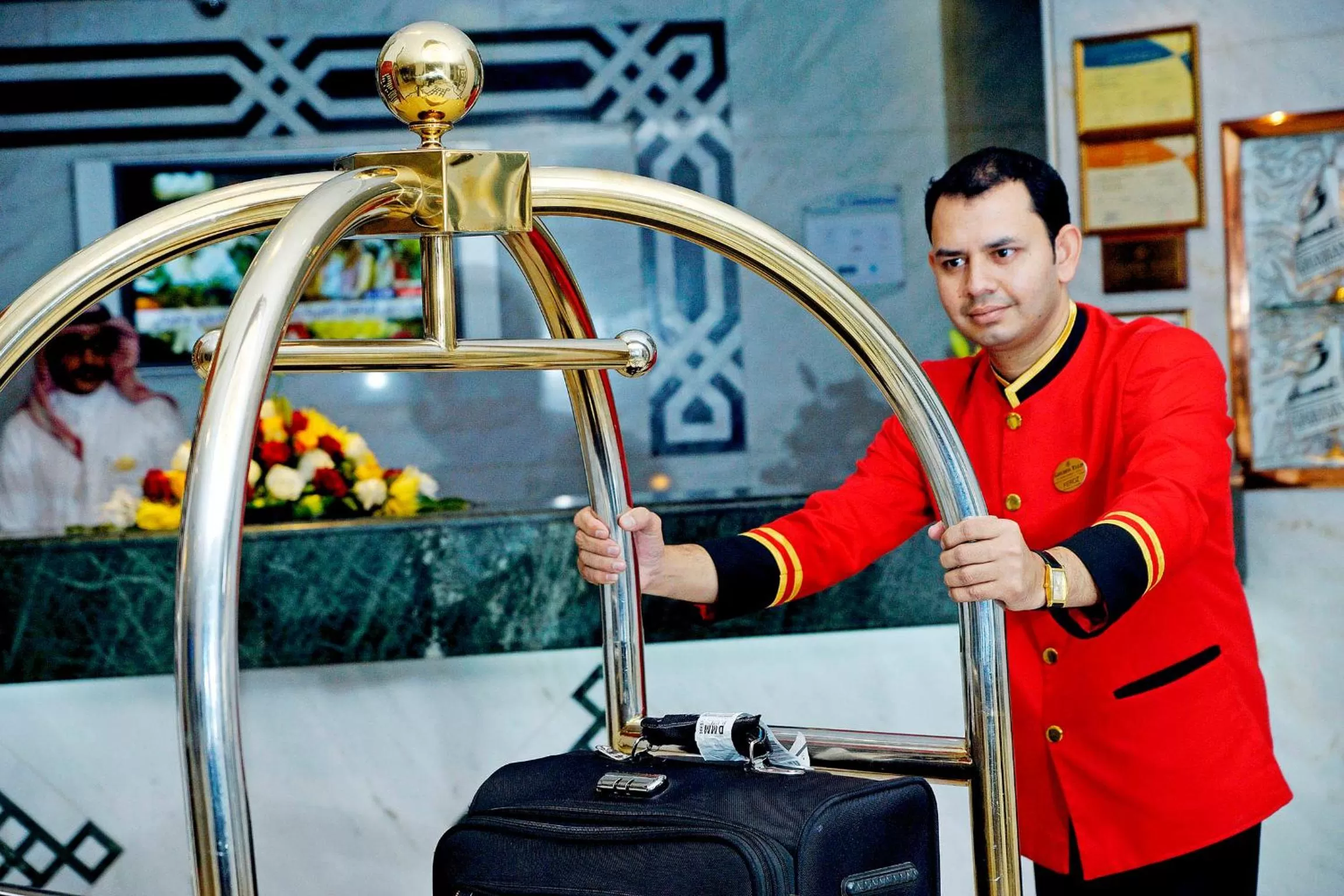 People, Fitness Center/Facilities in Swiss Al Hamra Hotel