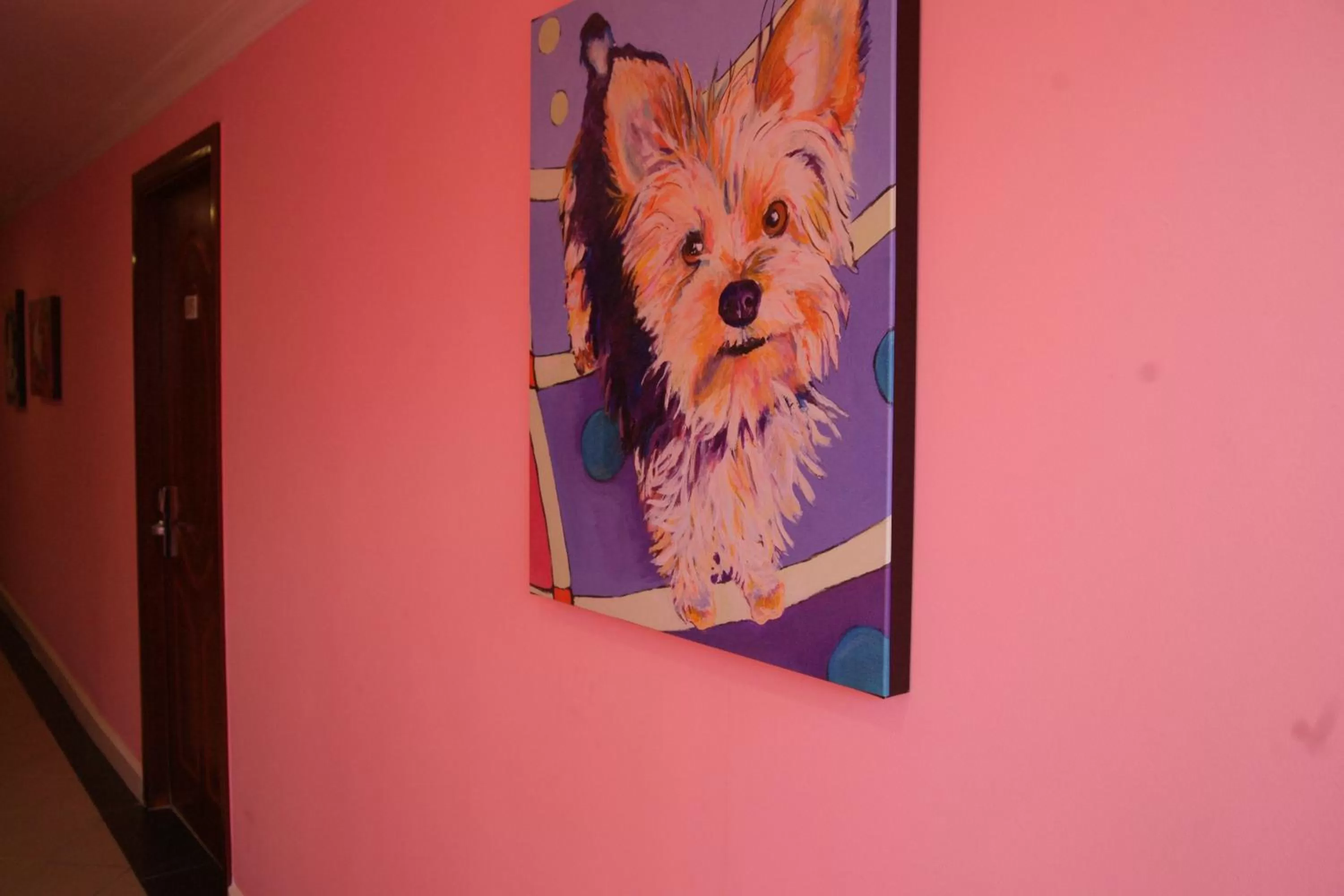 Area and facilities in Hotel Morobe