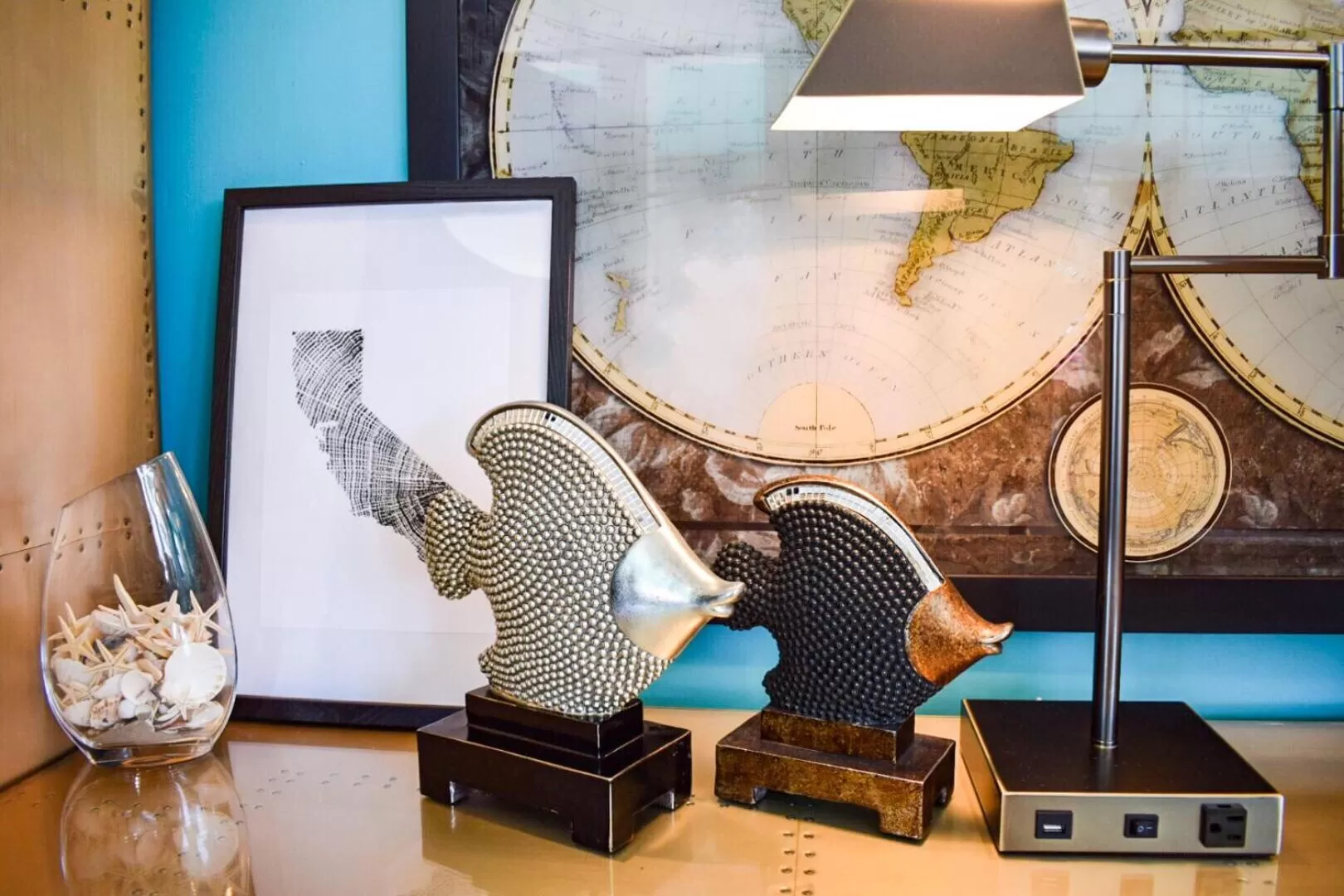 Lobby or reception in Beachside Inn