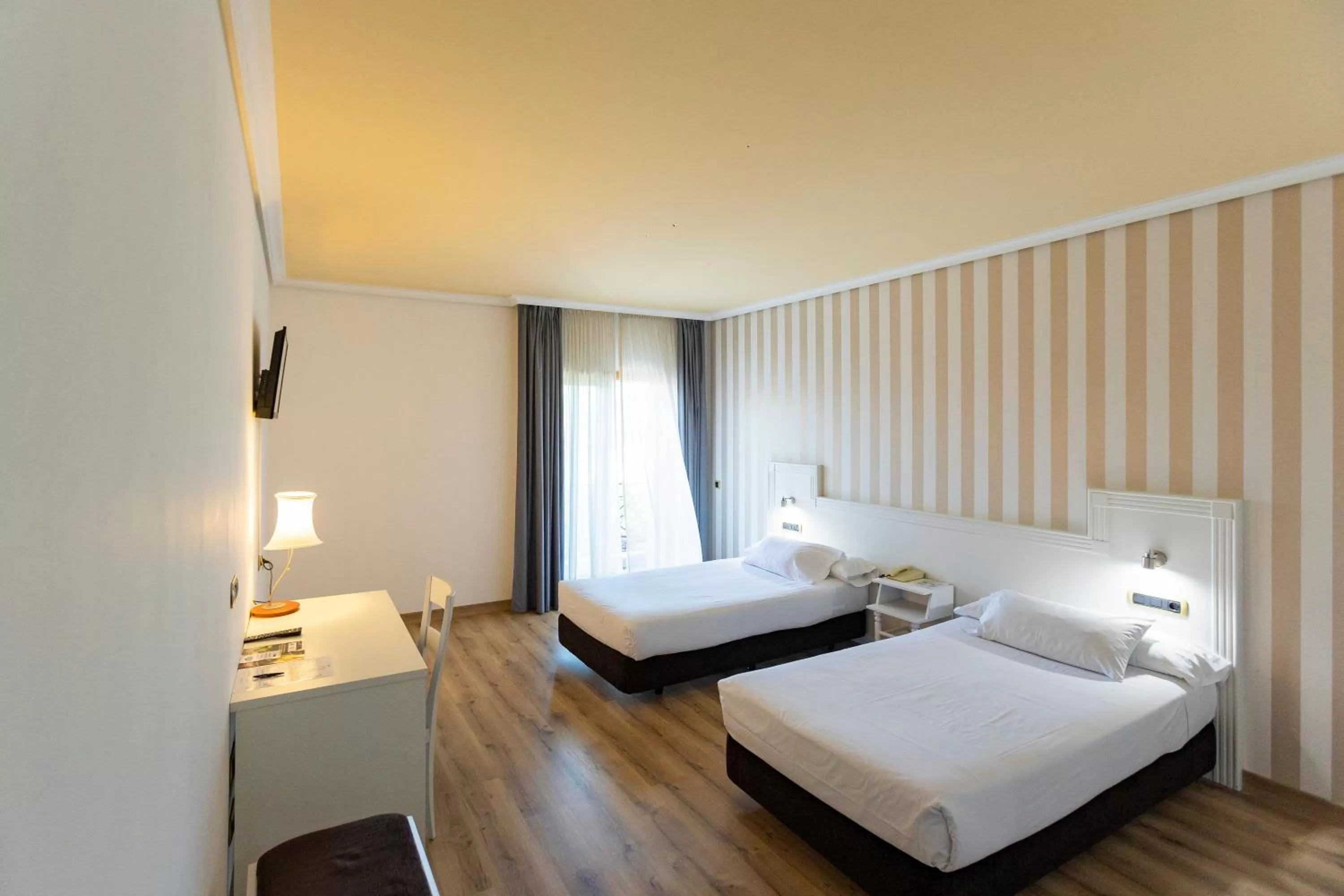 Twin Room - Disability Access in Hotel Alfonso I