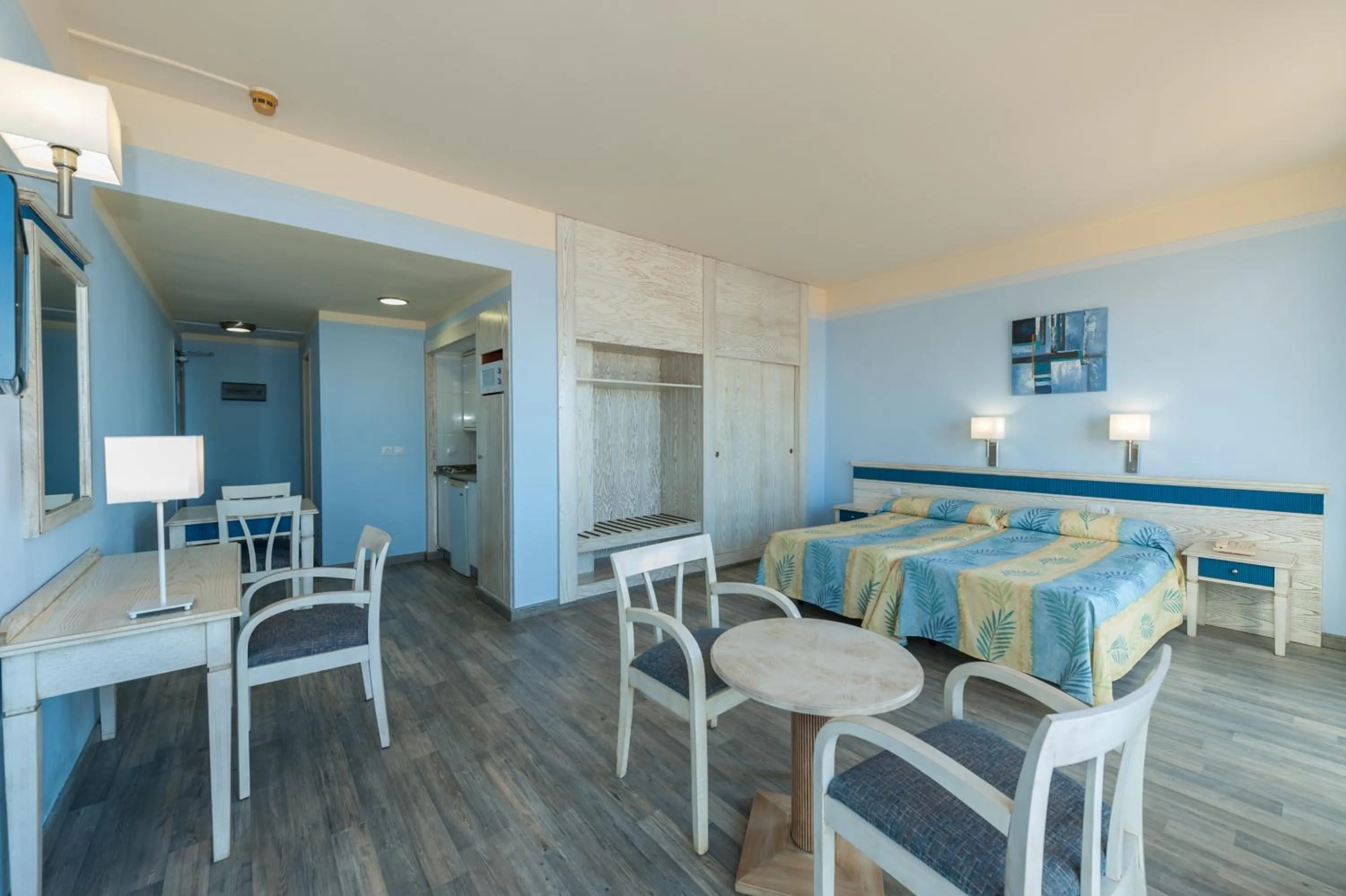 Bed in Apartamentos Colón Playa