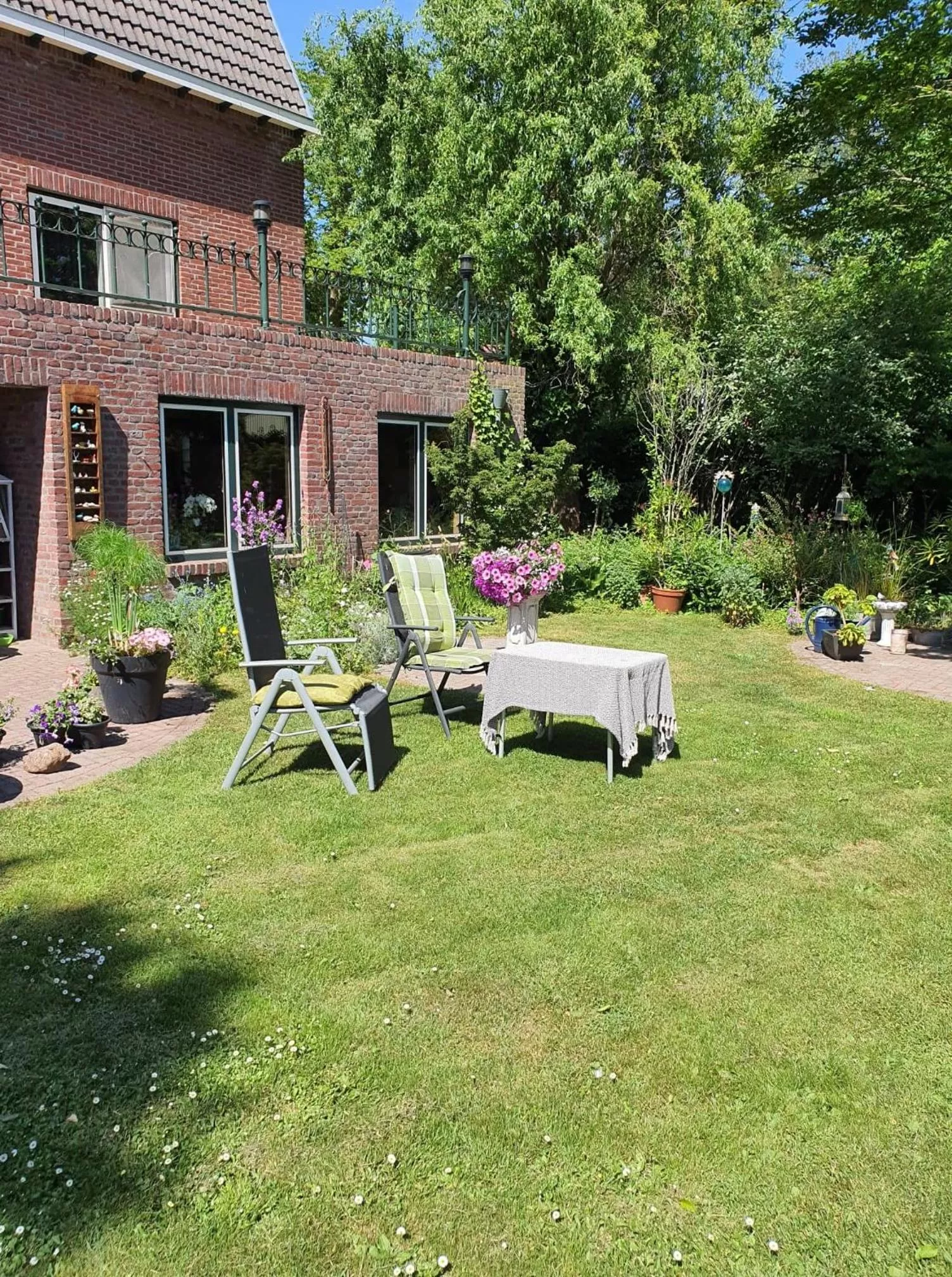 Garden in De Vliegende Vlinder