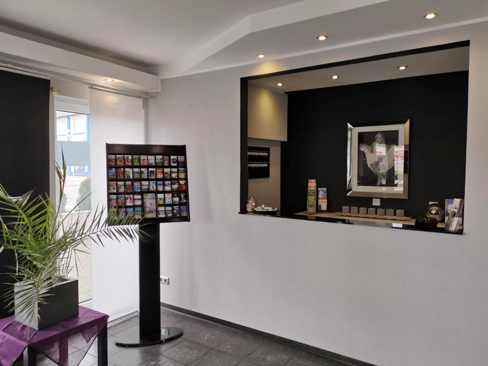 Lobby or reception in Hotel Come In