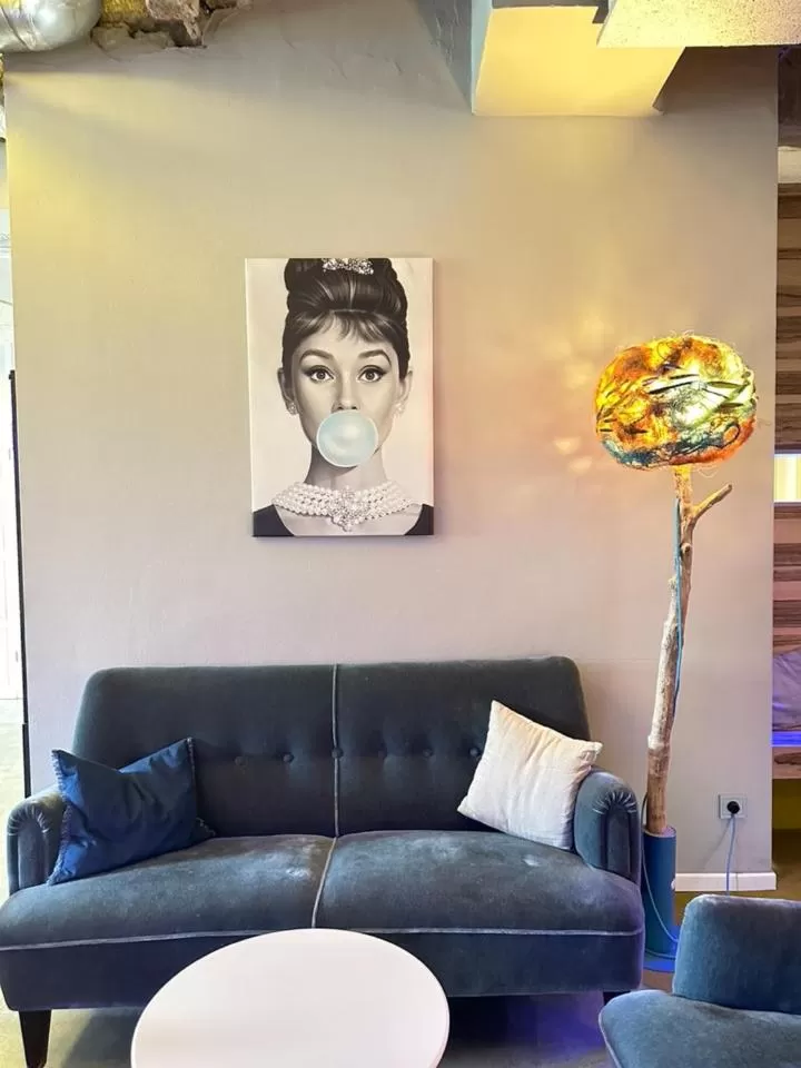 Lobby or reception in Hotel Ambiente