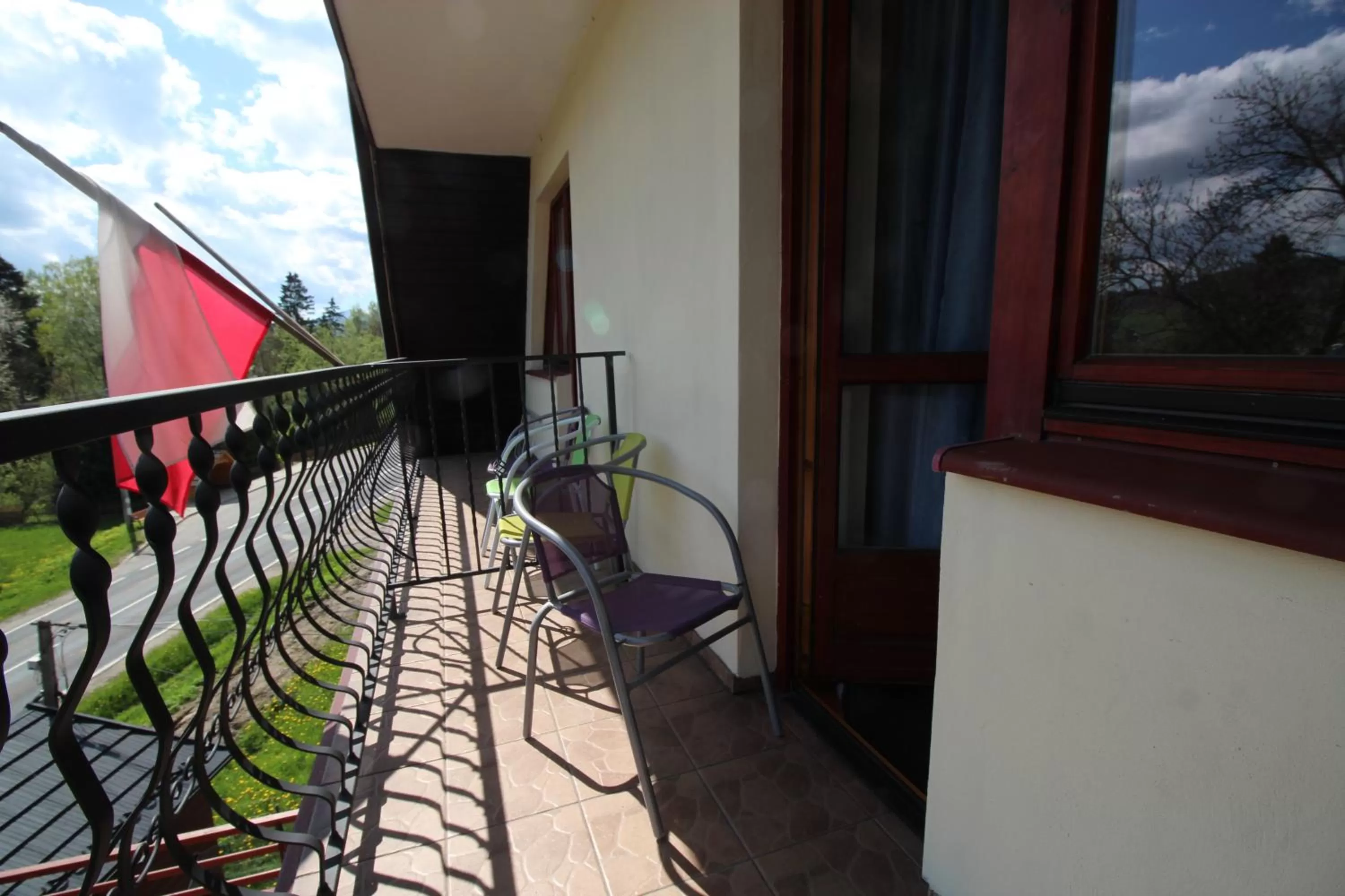 Balcony/Terrace in DW U Wajdy