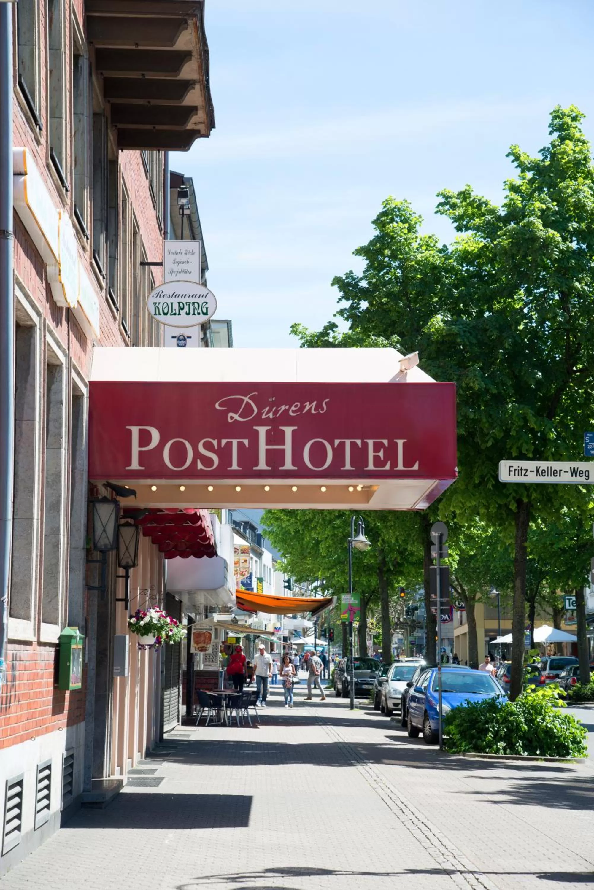 Spring in TRIP INN PostHotel Düren