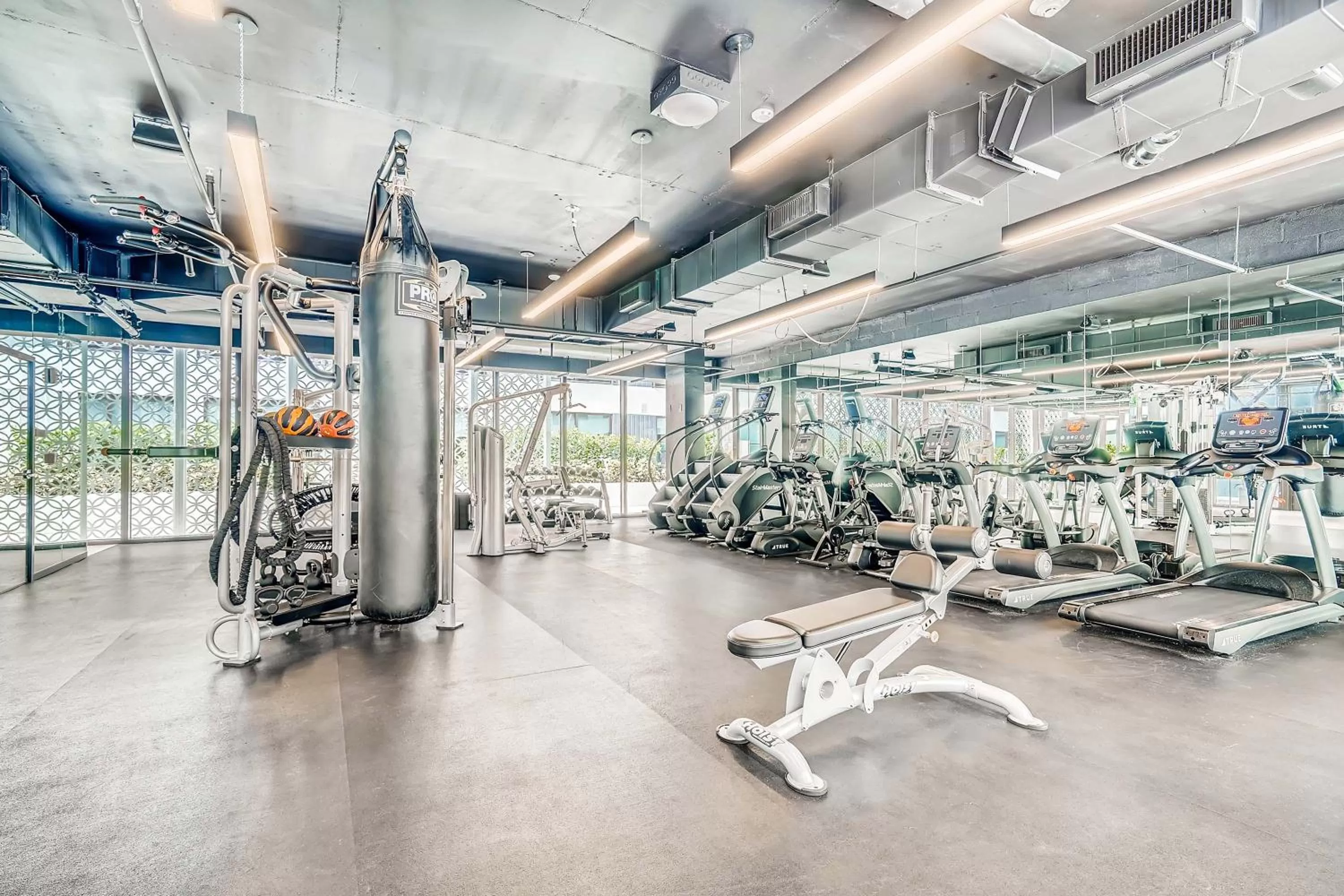 Fitness centre/facilities in Sentral Wynwood