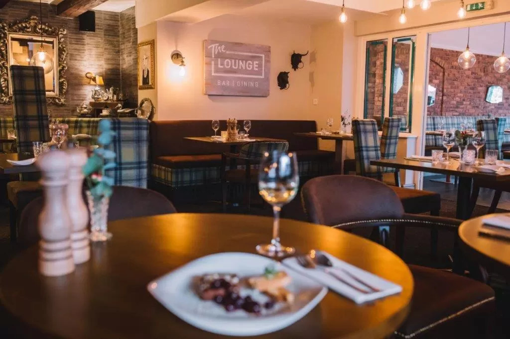 Restaurant/places to eat in Brackenborough Hotel, BW Signature Collection