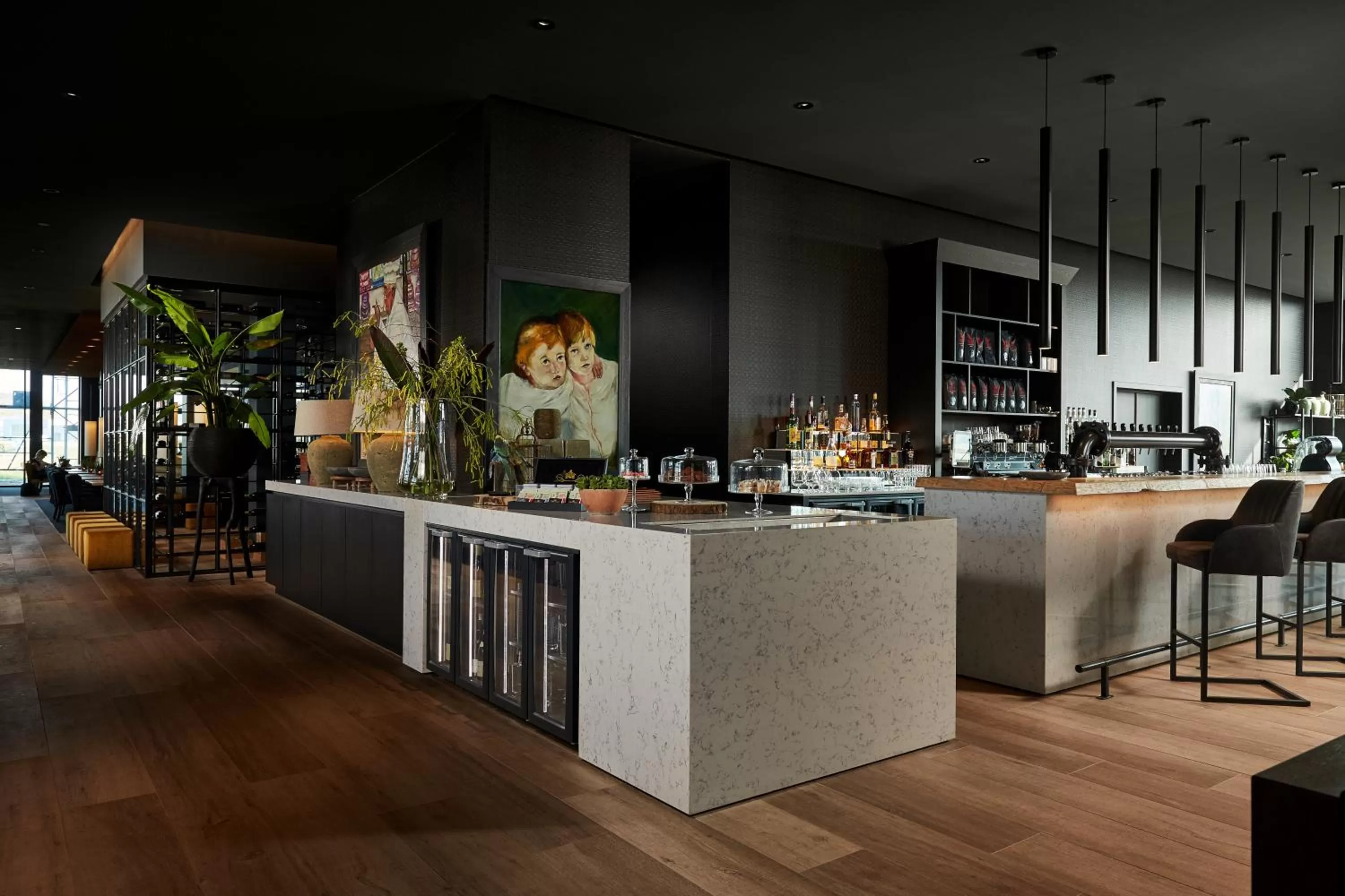 Lounge or bar in Van Der Valk Luxembourg Arlon