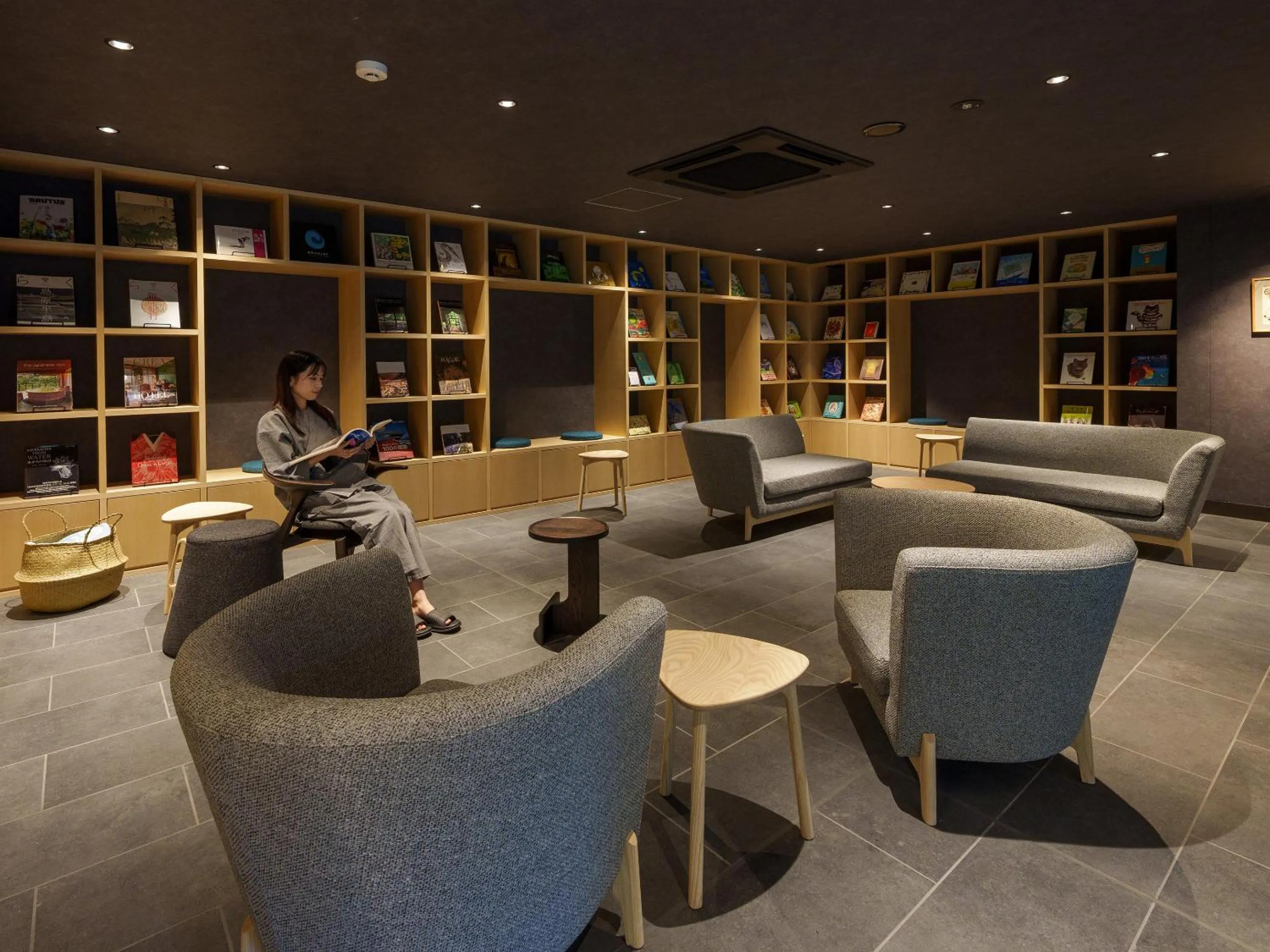 Area and facilities in Unzen Miyazaki Ryokan