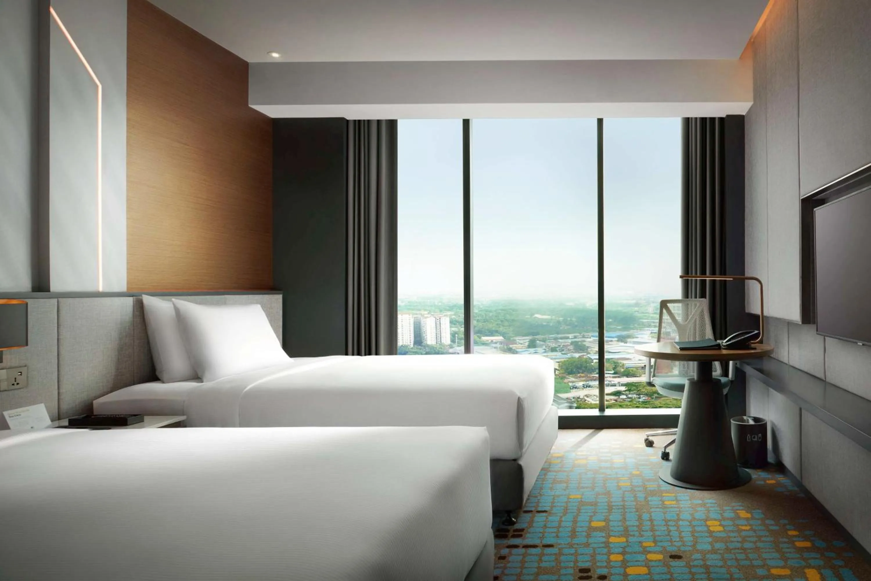 Bedroom, Bed in Doubletree By Hilton Shah Alam I-City