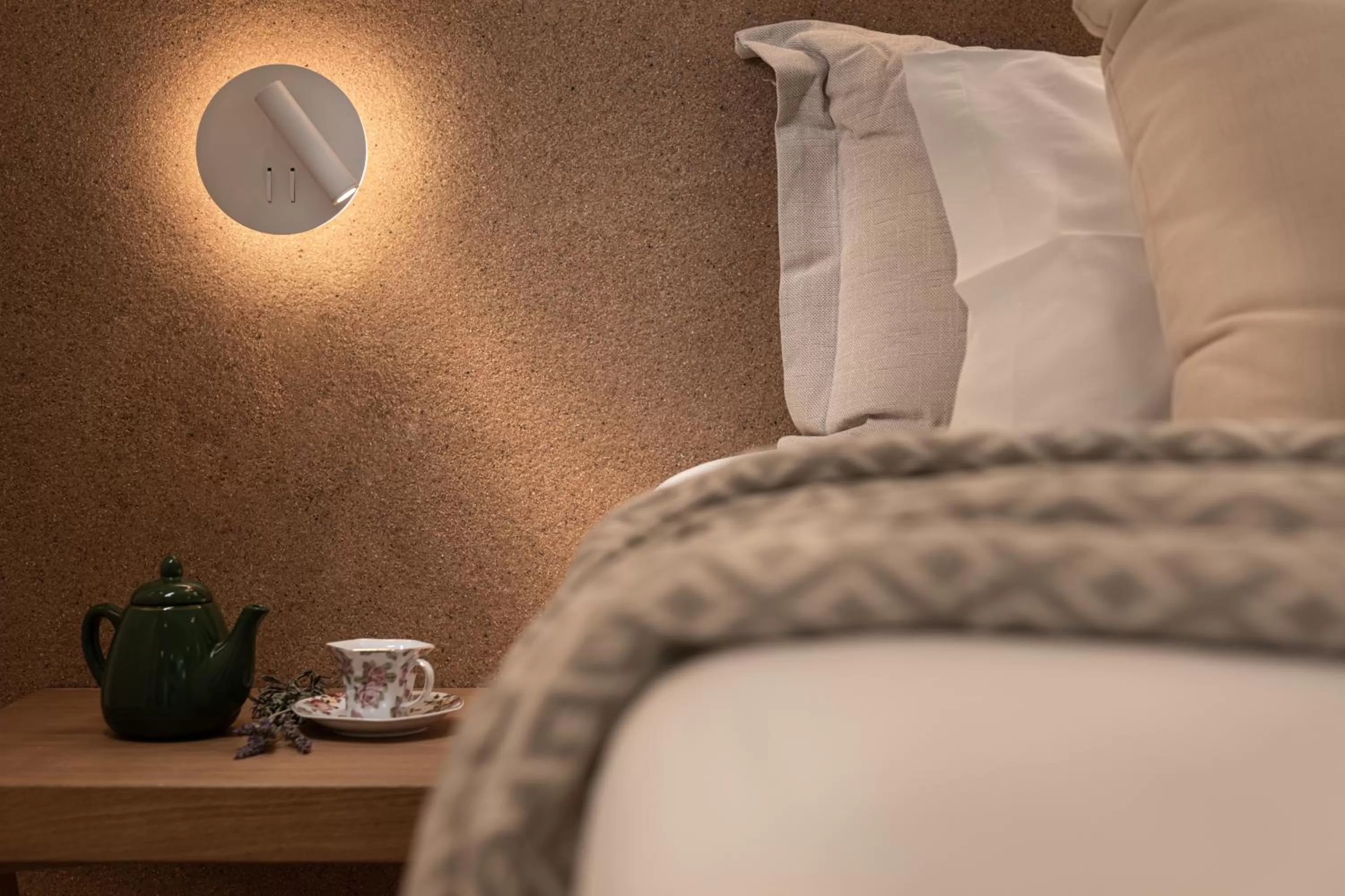 Bed in Argo Boutique Hotel