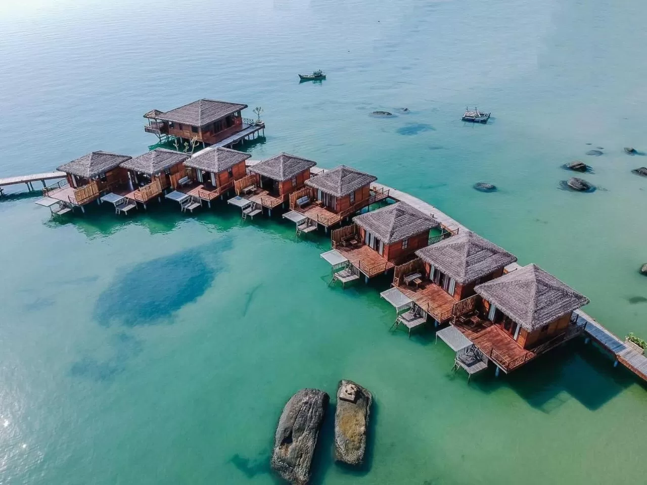 Beach in Rocks Beach Boutique