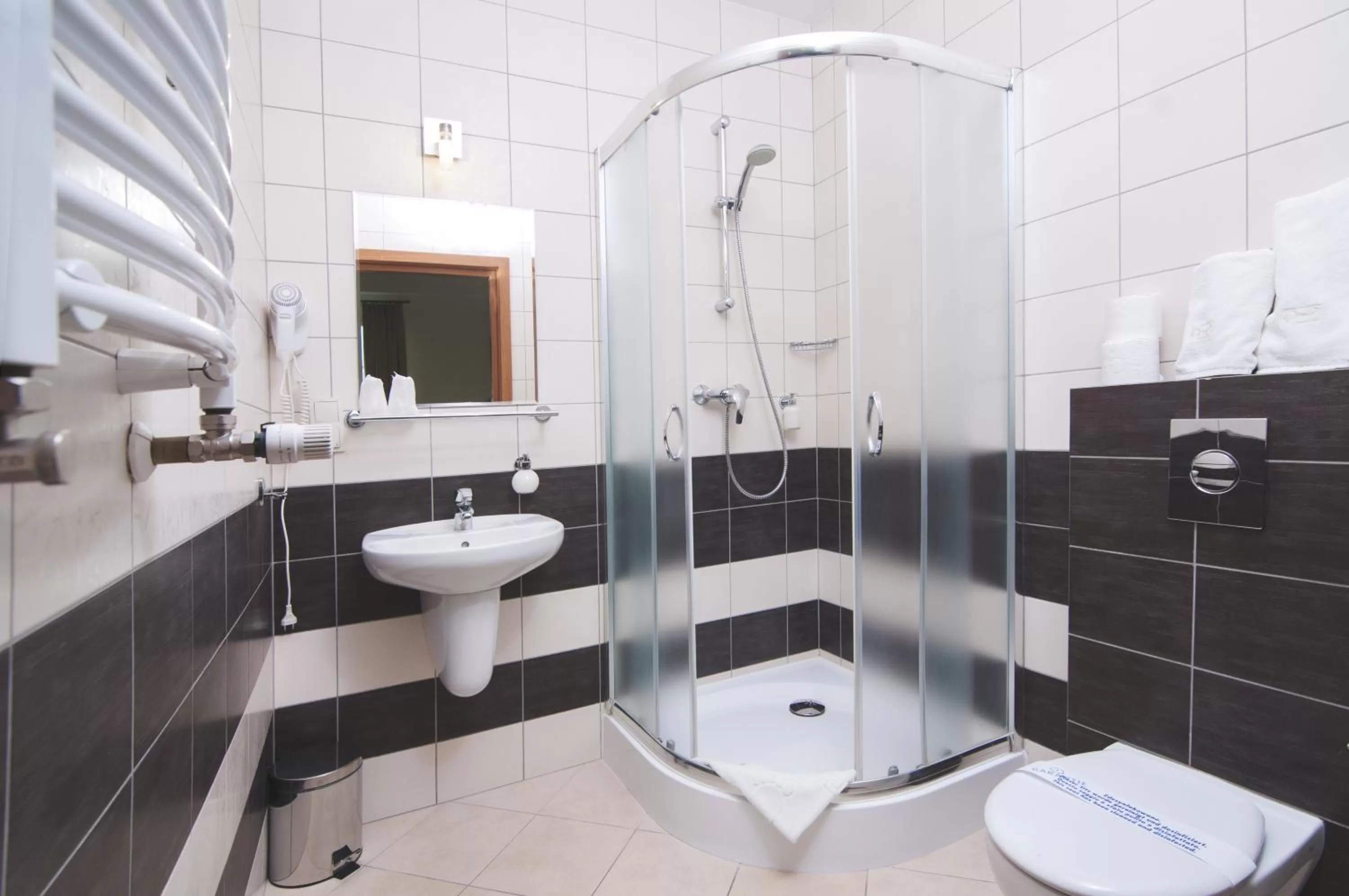 Shower in Dom na Podwalu