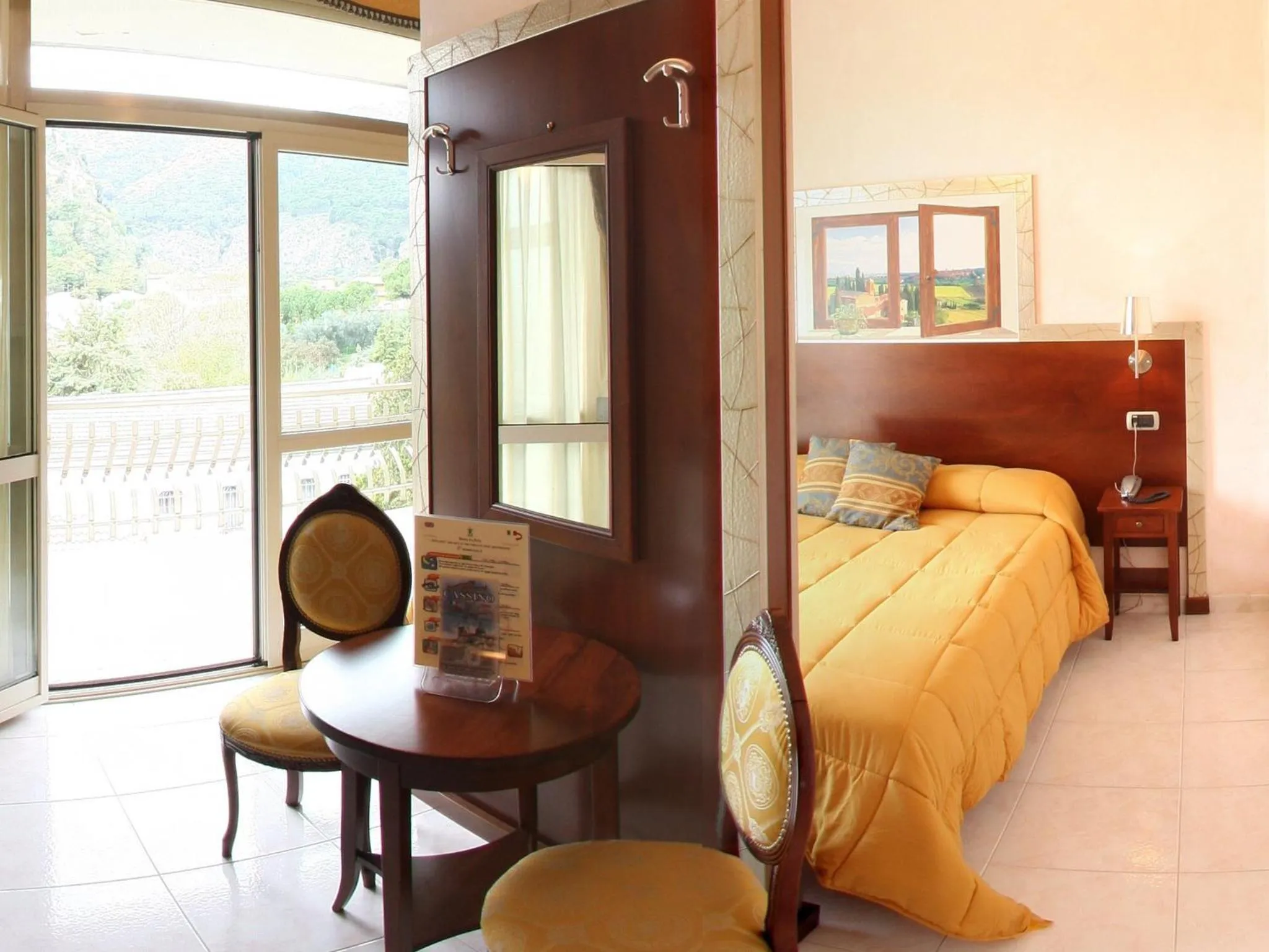 Photo of the whole room, Bed in Hotel La Pace - Experience