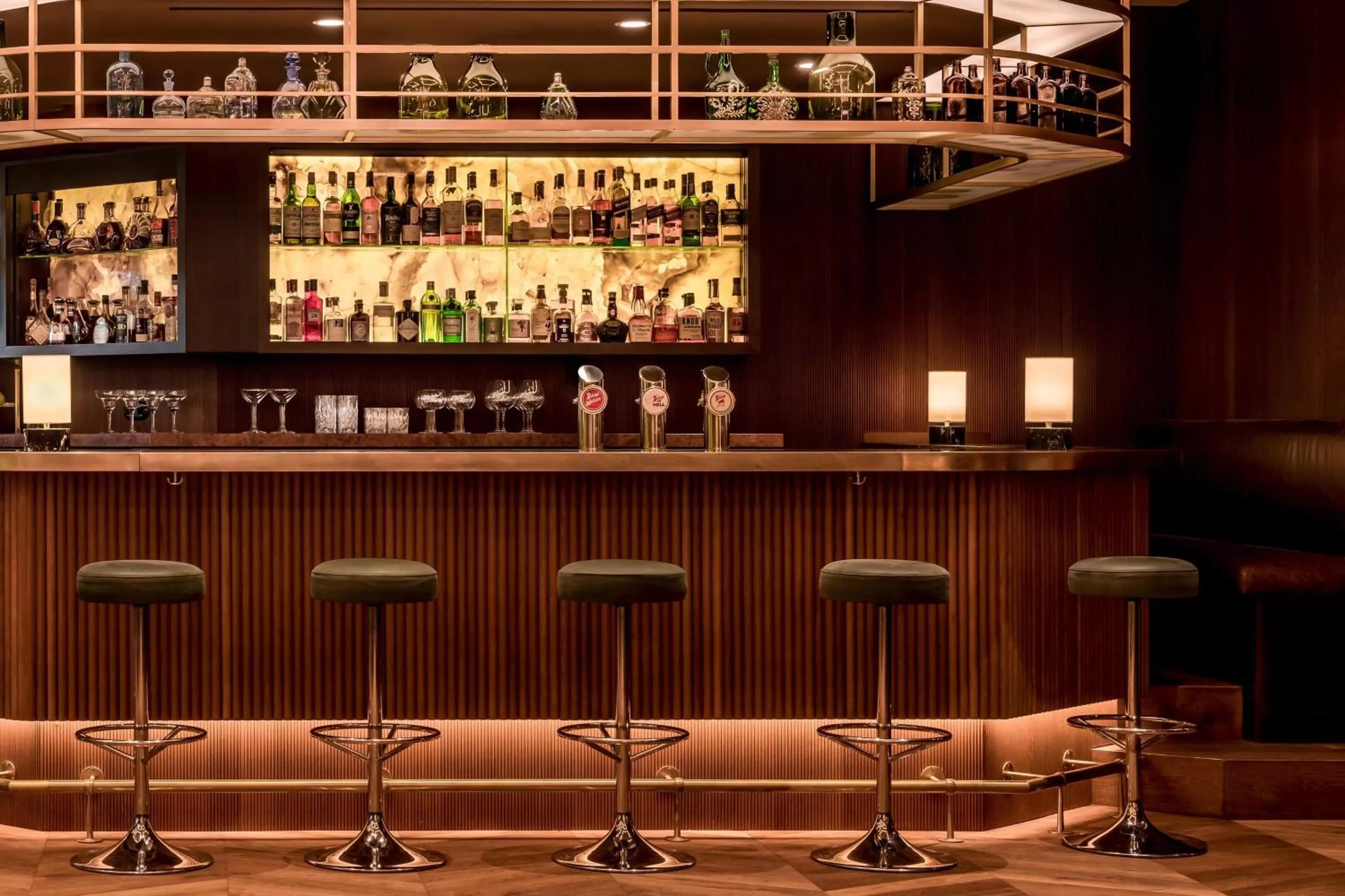 Lounge or bar in Sheraton Grand Salzburg