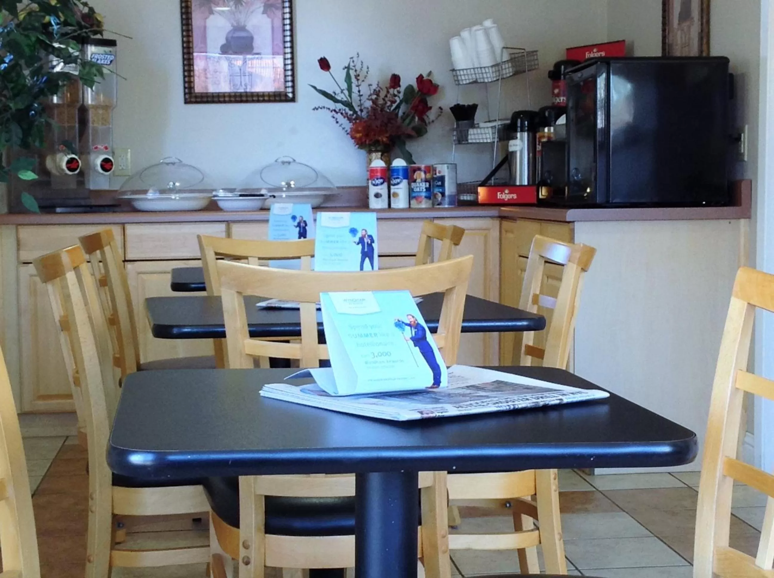 Lobby or reception in Knights Inn Longview