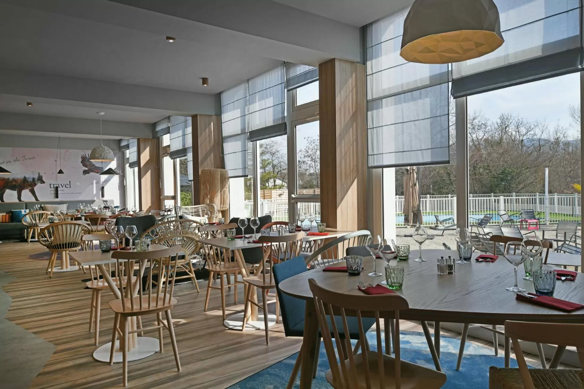 Restaurant/places to eat in Mercure Annemasse Porte De Genève