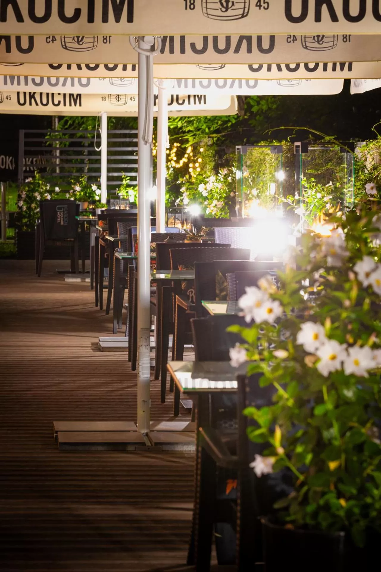 Patio in Focus Hotel Premium Kraków