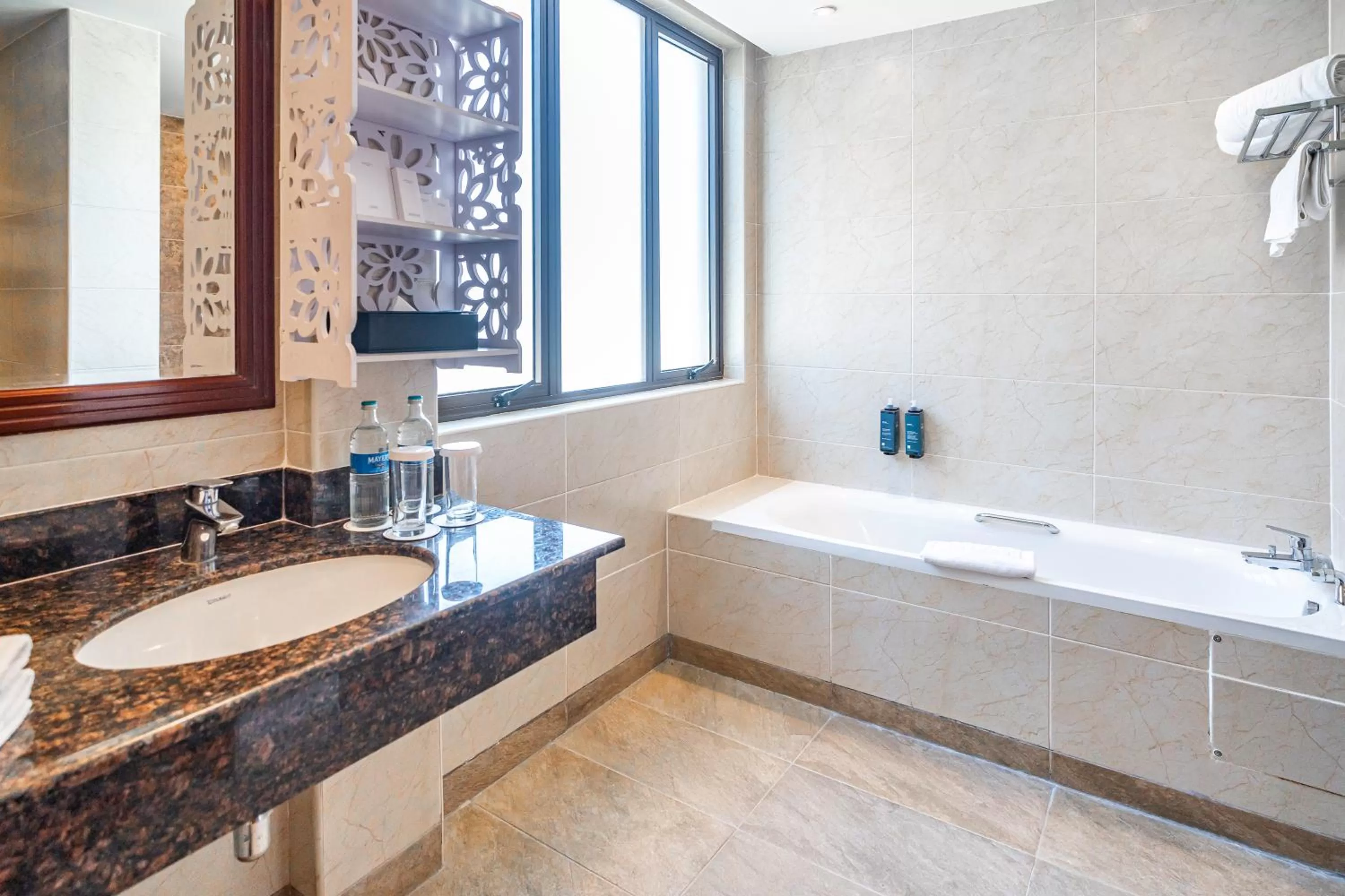 Bathroom in Sarova Woodlands Hotel and Spa