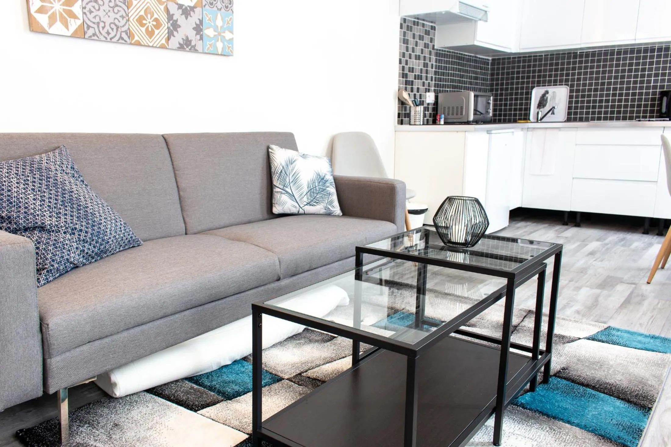 Suite with Garden View in Trankil'Apparts Centre