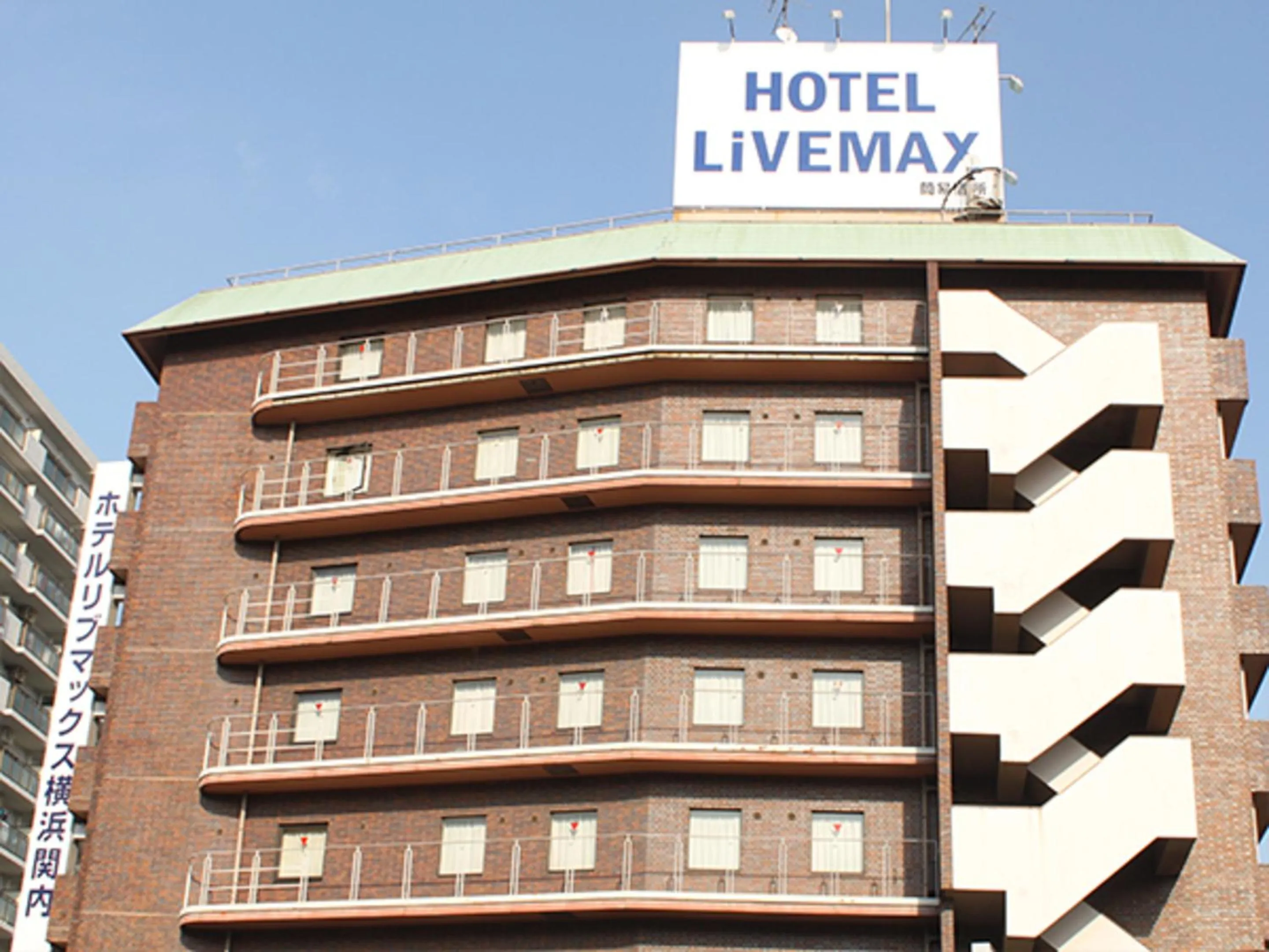 Property building in HOTEL LiVEMAX BUDGET Yokohama Kannai