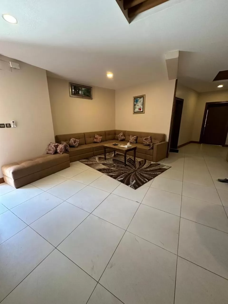 Living room in Leen Serviced Apartments