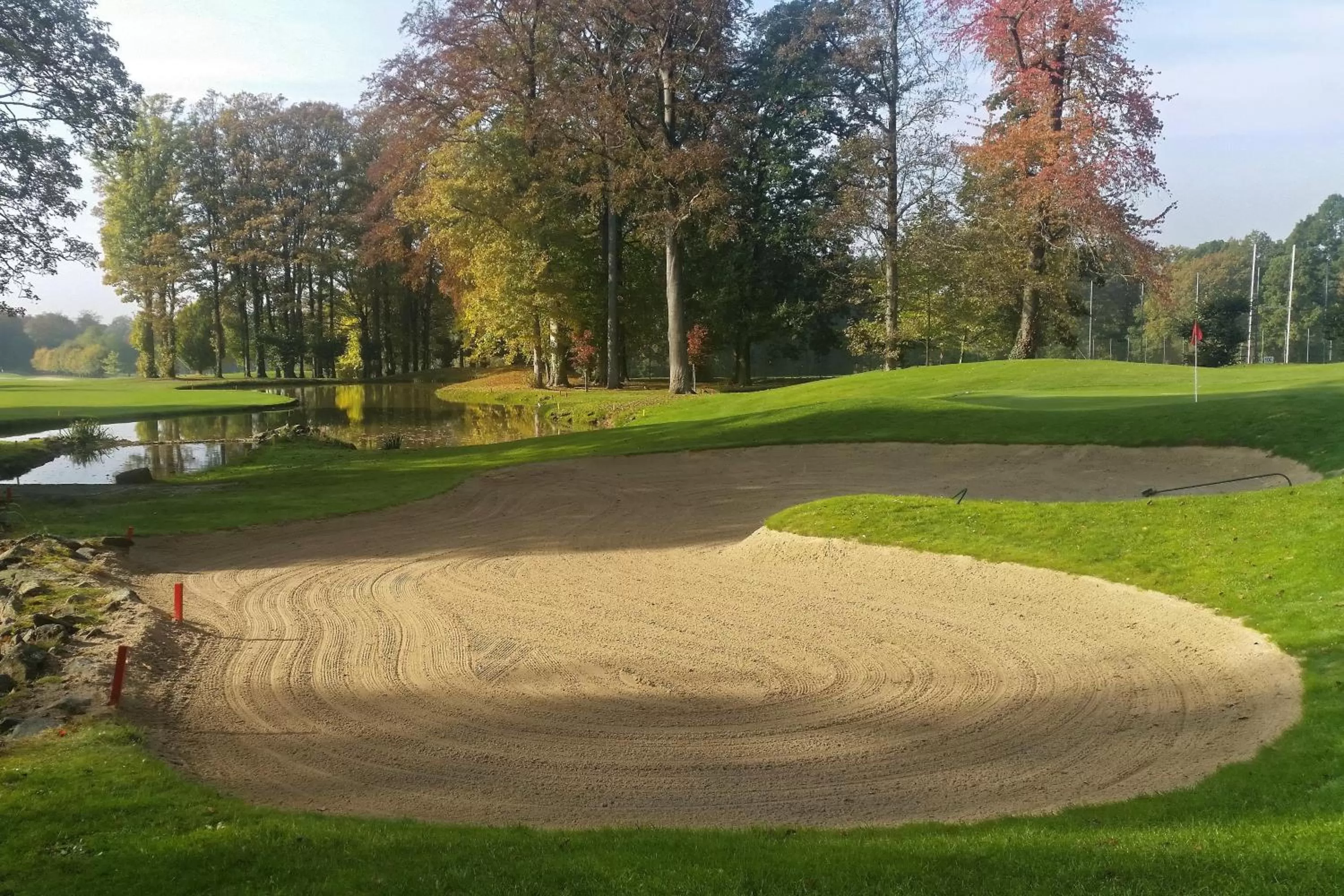 Golfcourse in Villa Tiffany