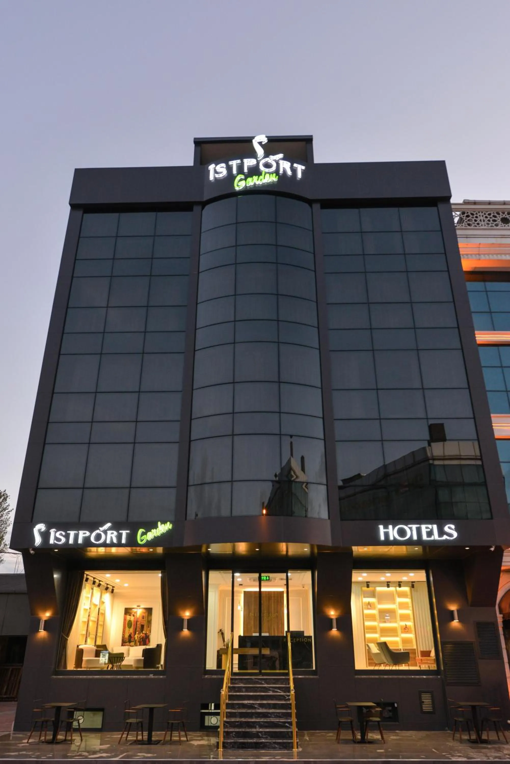 Property building in İSTPORT GARDEN HOTELS