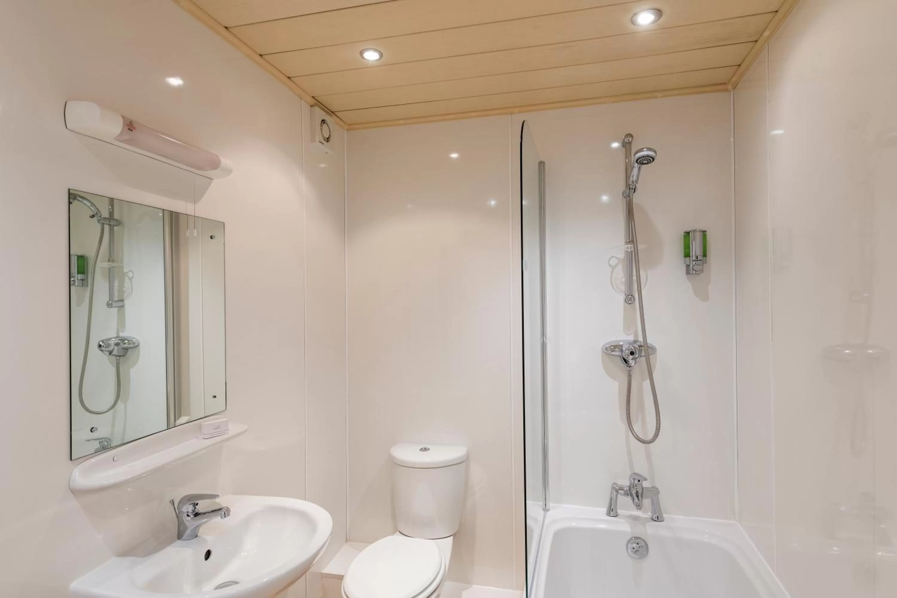 Bathroom in New Continental Hotel; Sure Hotel Collection by Best Western