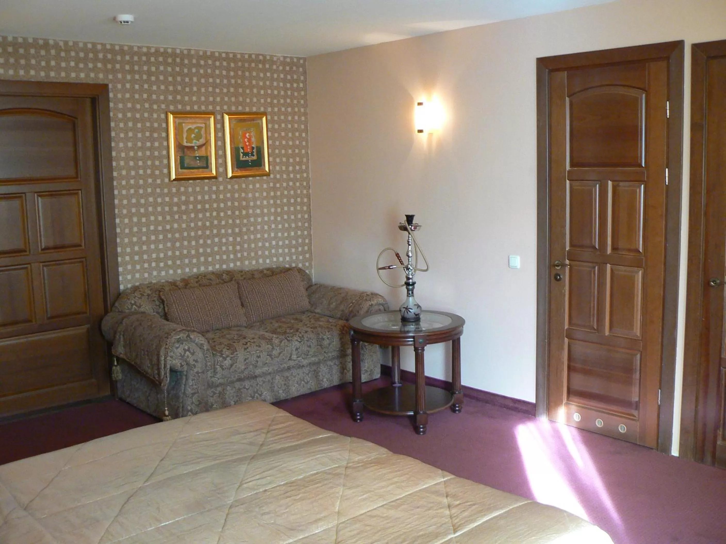 Seating Area in Svečių namai Minge