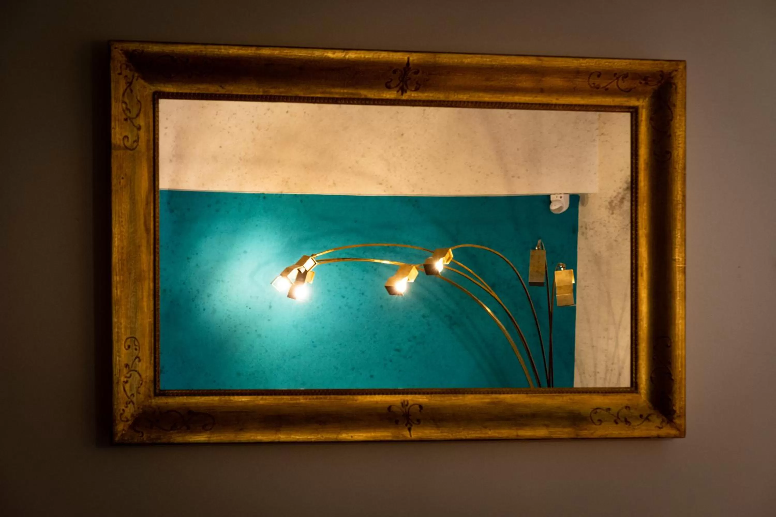 Lobby or reception in Borgo Antico B&b