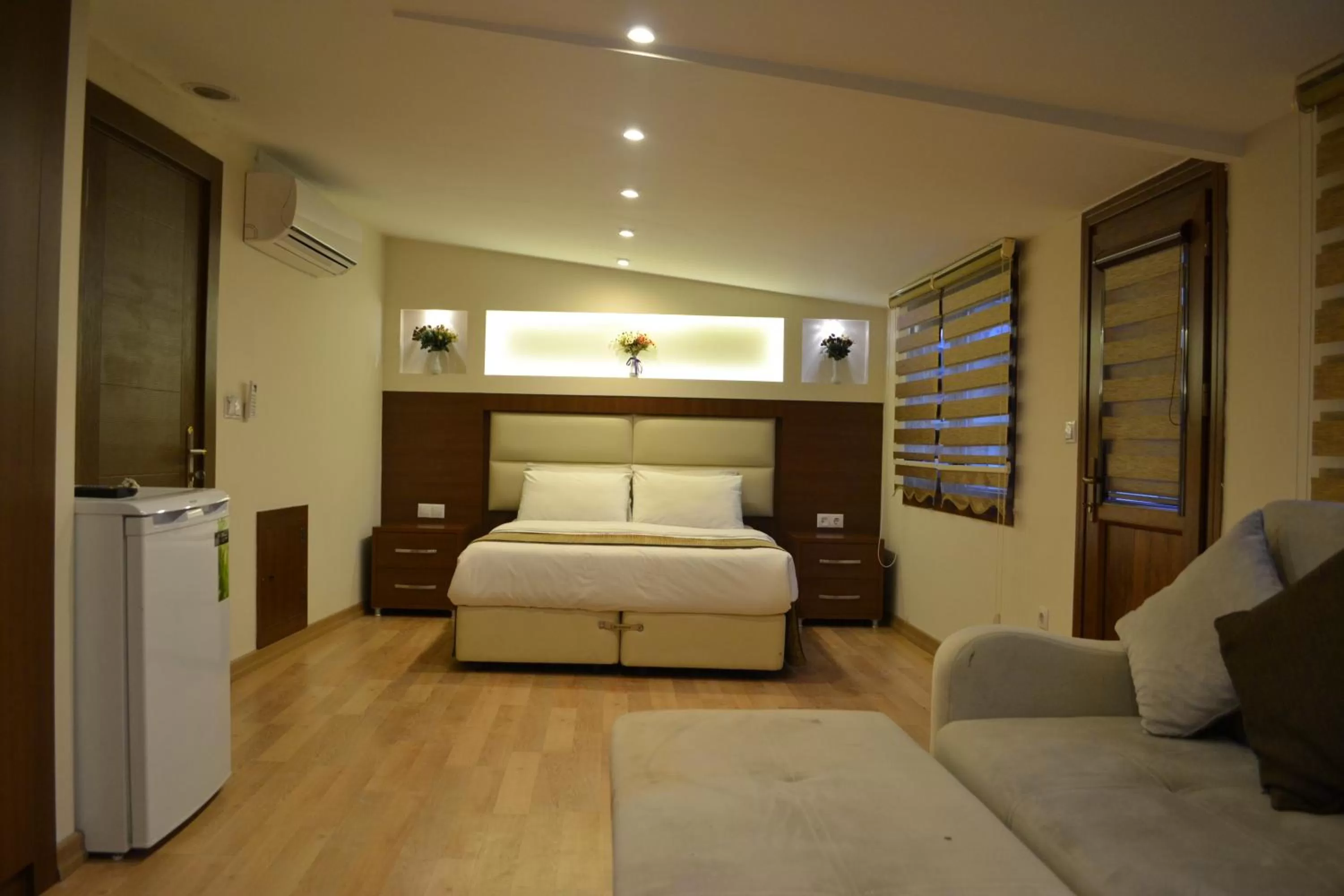 Bed in Seven Days Hotel - İstanbul