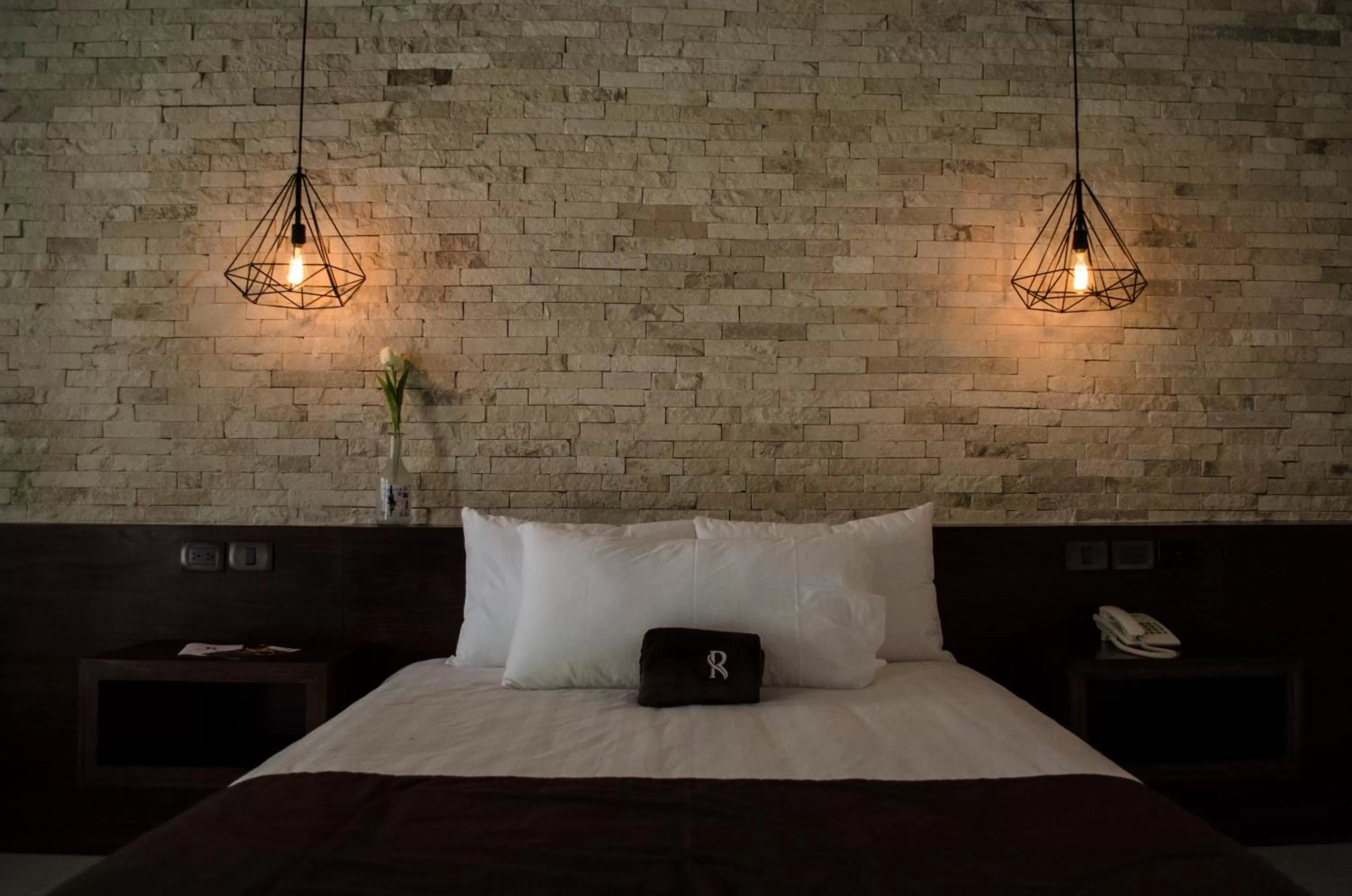 Bed in Río Tinto Hotel Boutique