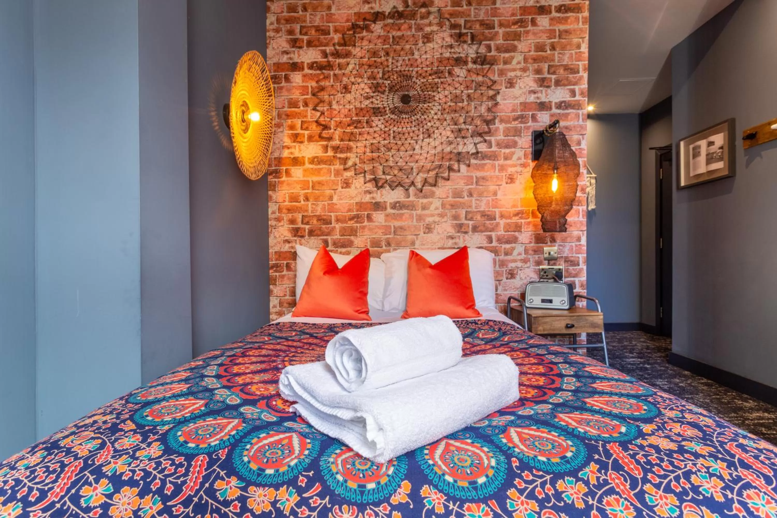 Bedroom, Bed in The Market House