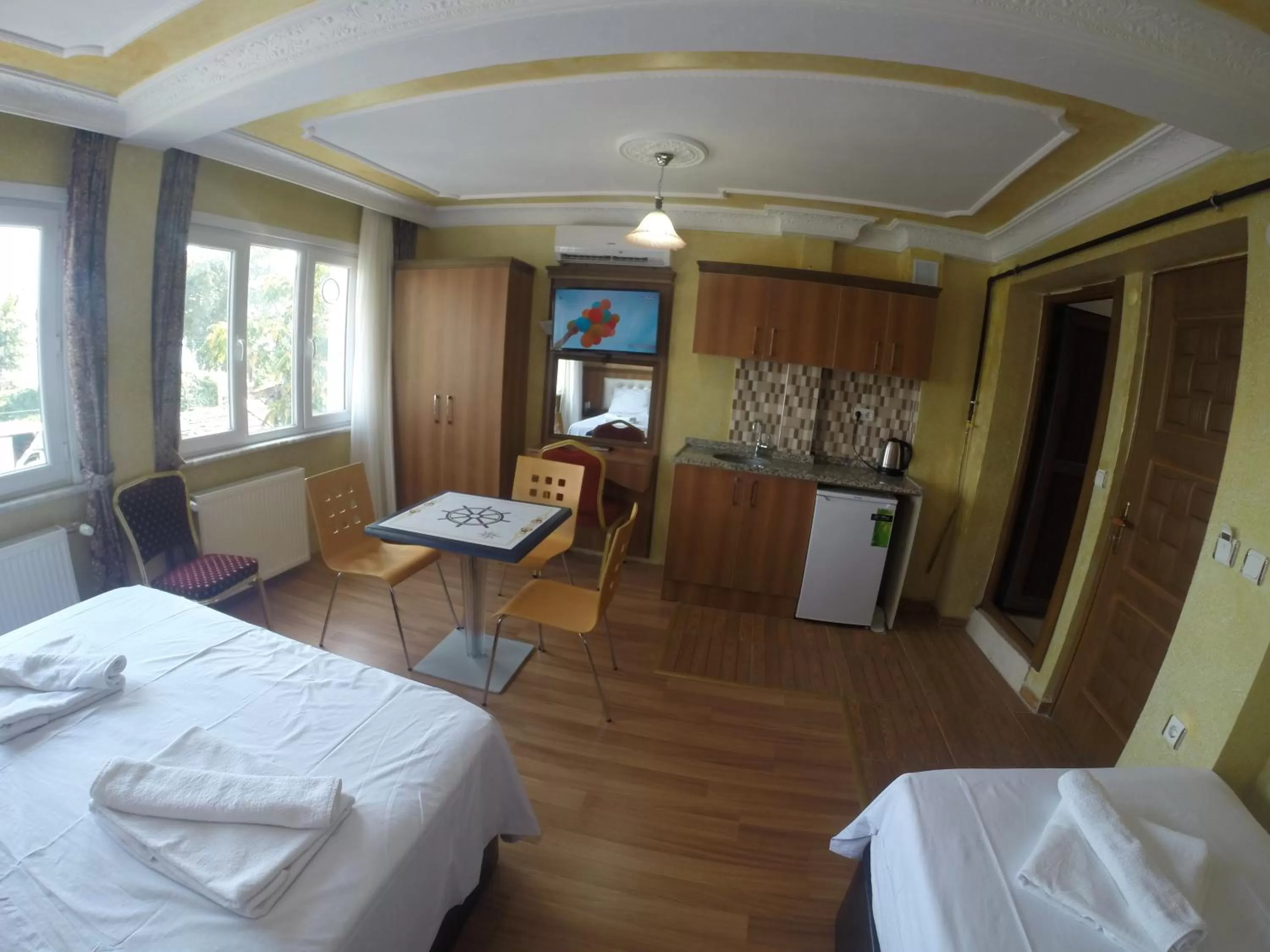 Coffee/tea facilities, Bed in Arat Apartments