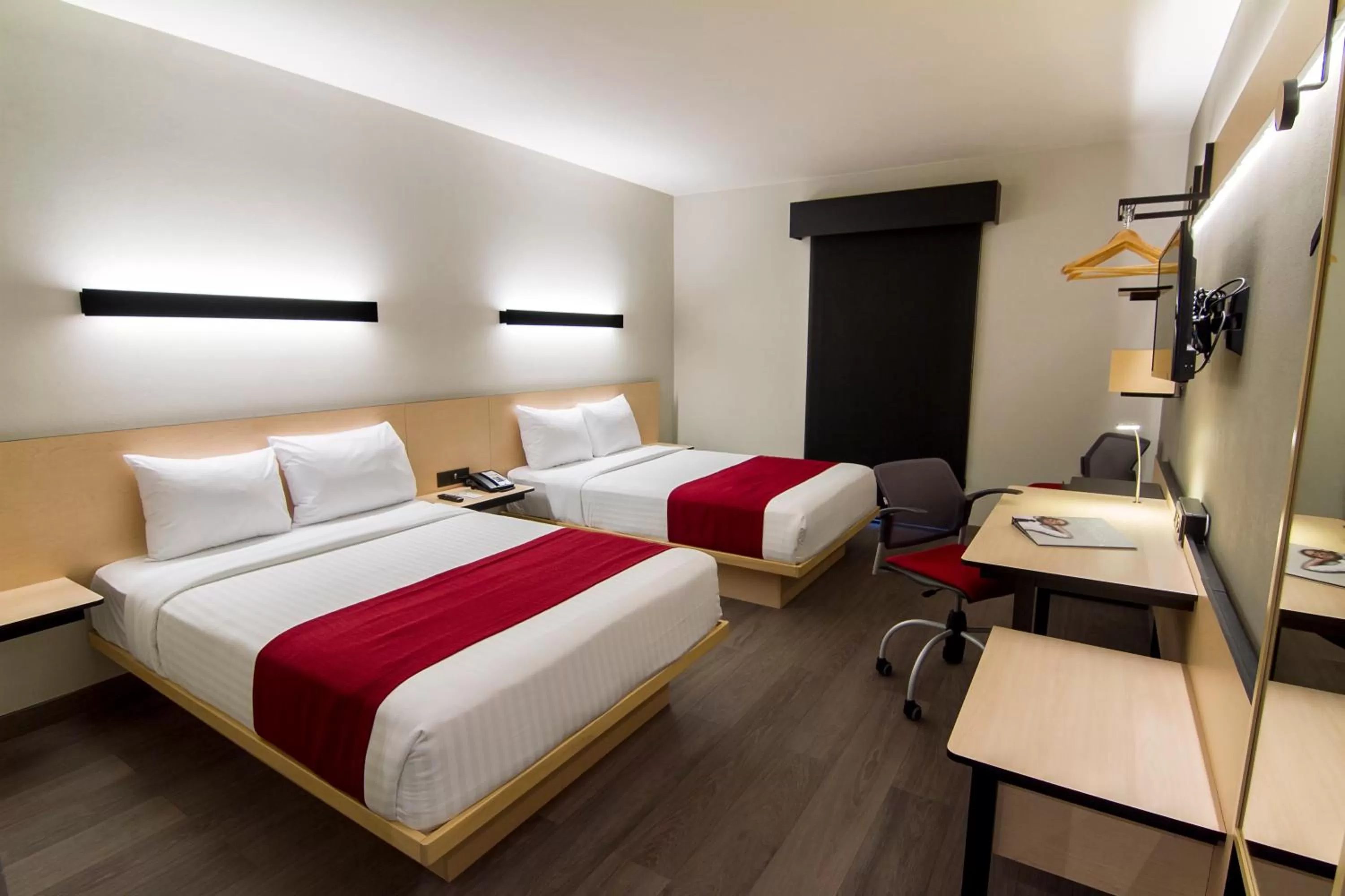 Bed in City Express Plus by Marriott Ciudad de México Mundo E