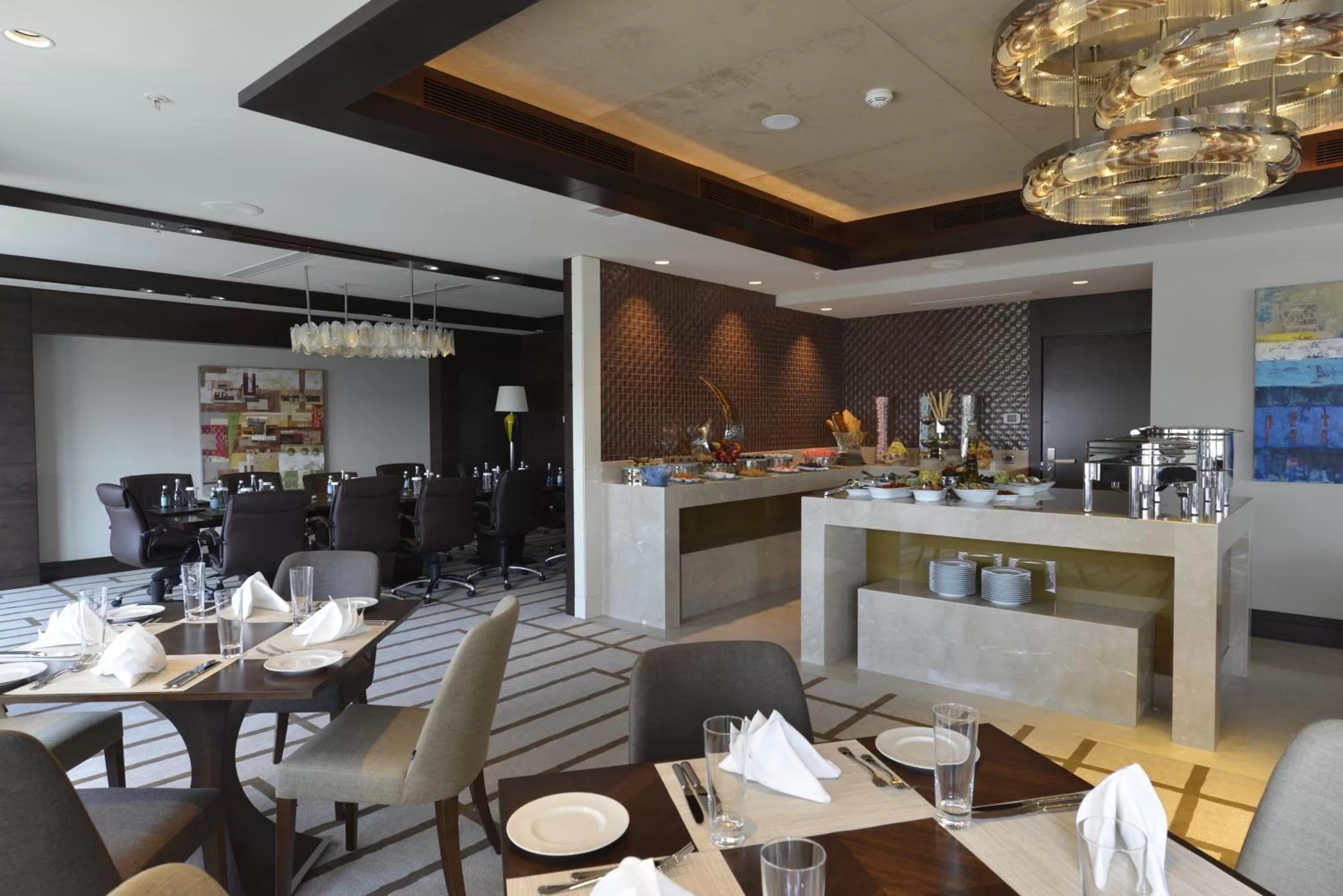 Restaurant/places to eat in Wyndham Grand Istanbul Europe