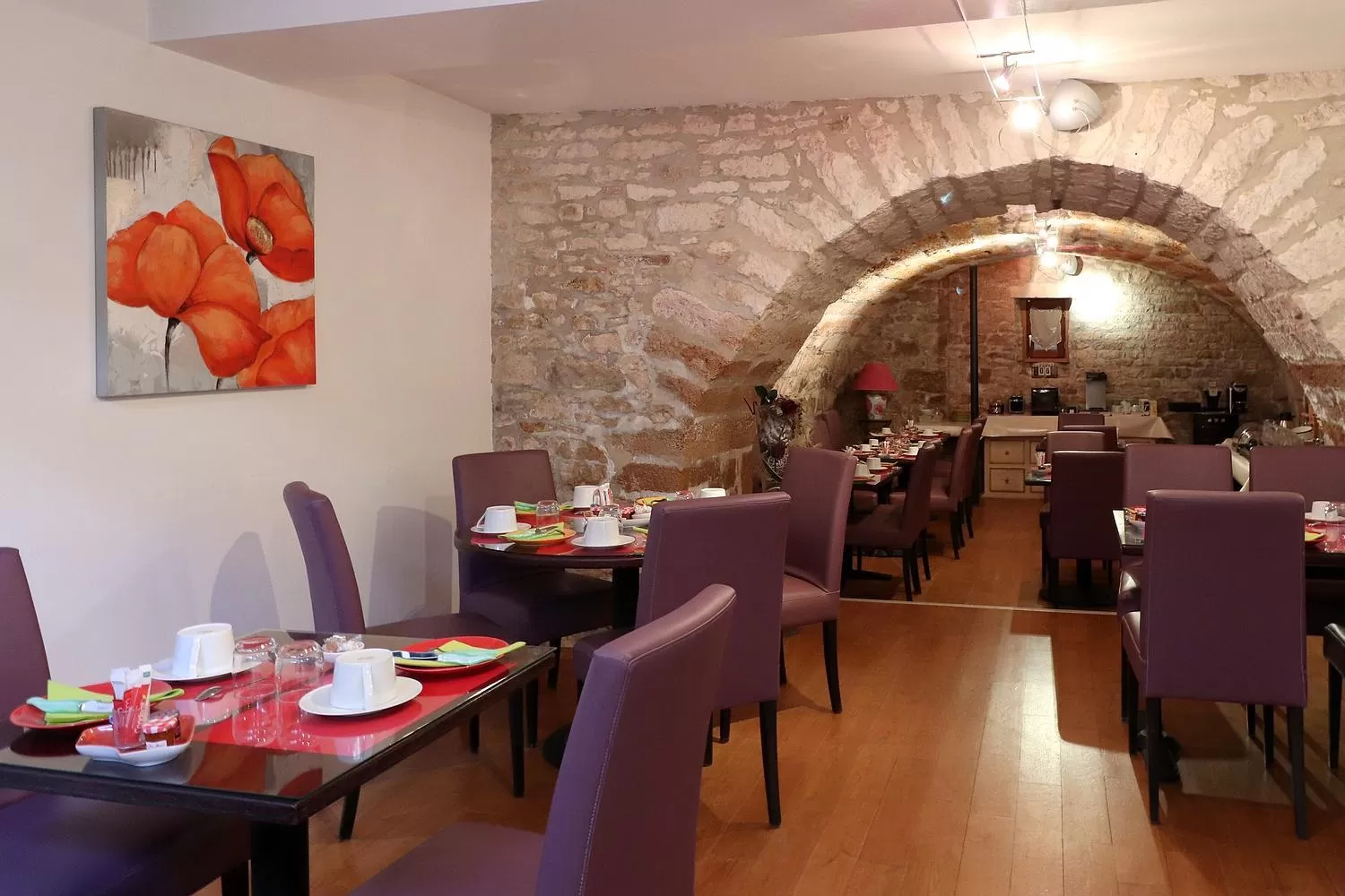 Breakfast in Le Pavillon Saint-Martin