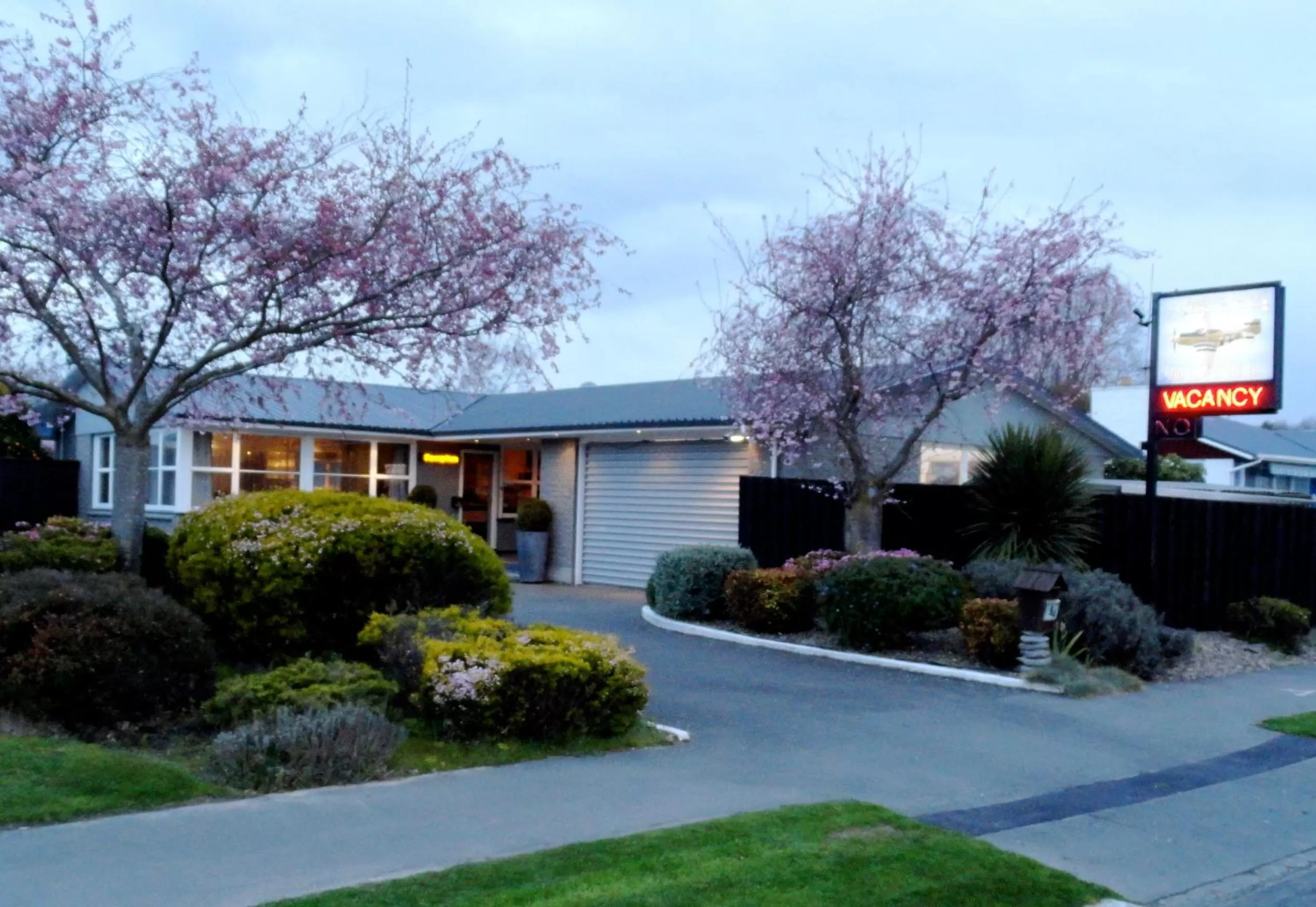 Natural landscape in Aarburg Airport Motel