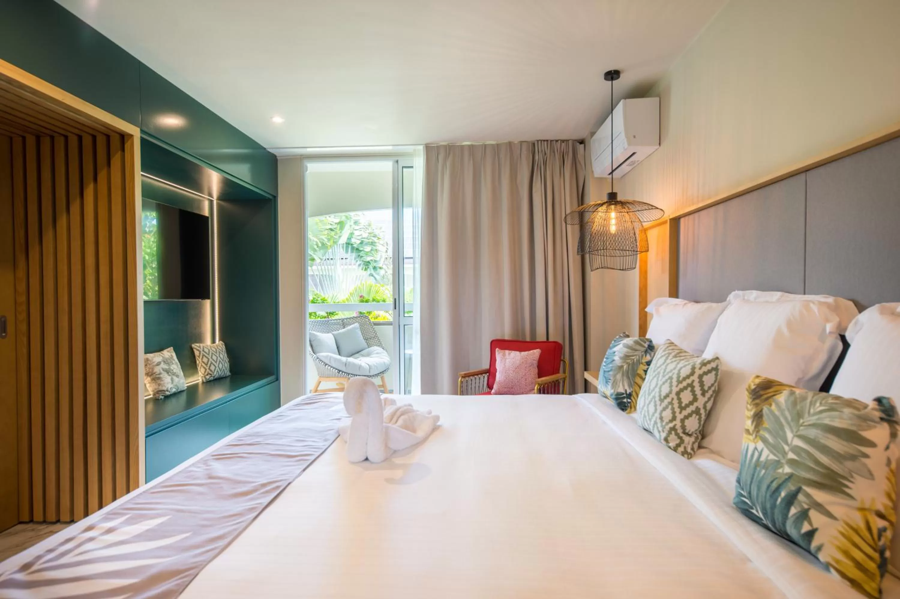 Bedroom, Bed in La Pagerie - Tropical Garden Hotel