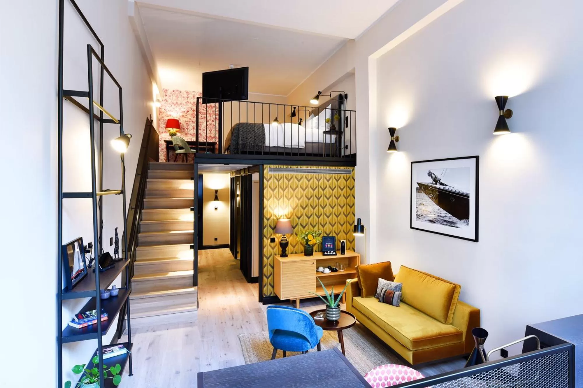 Living room in Das James