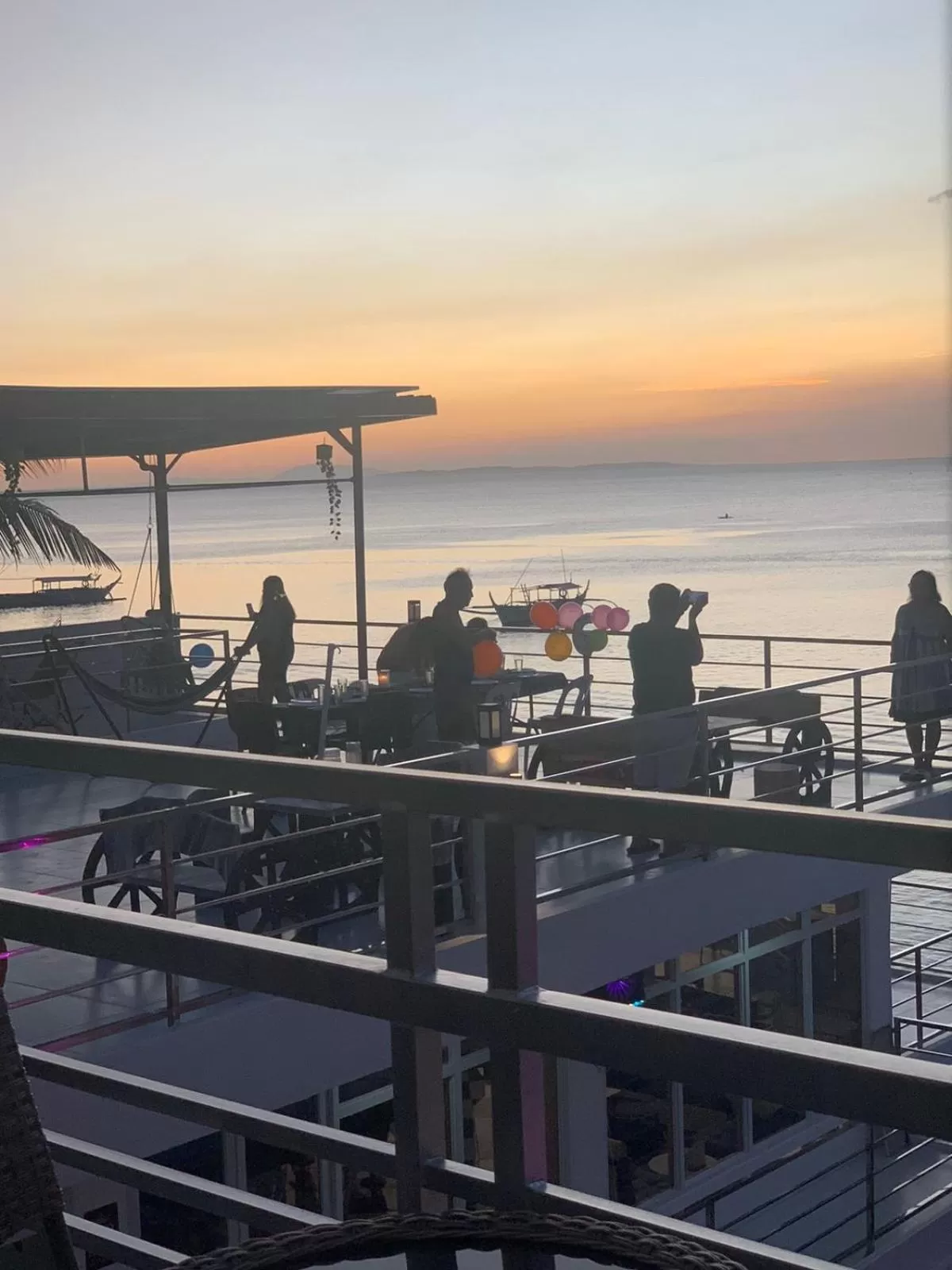 Balcony/Terrace in The Philip Ann Resort