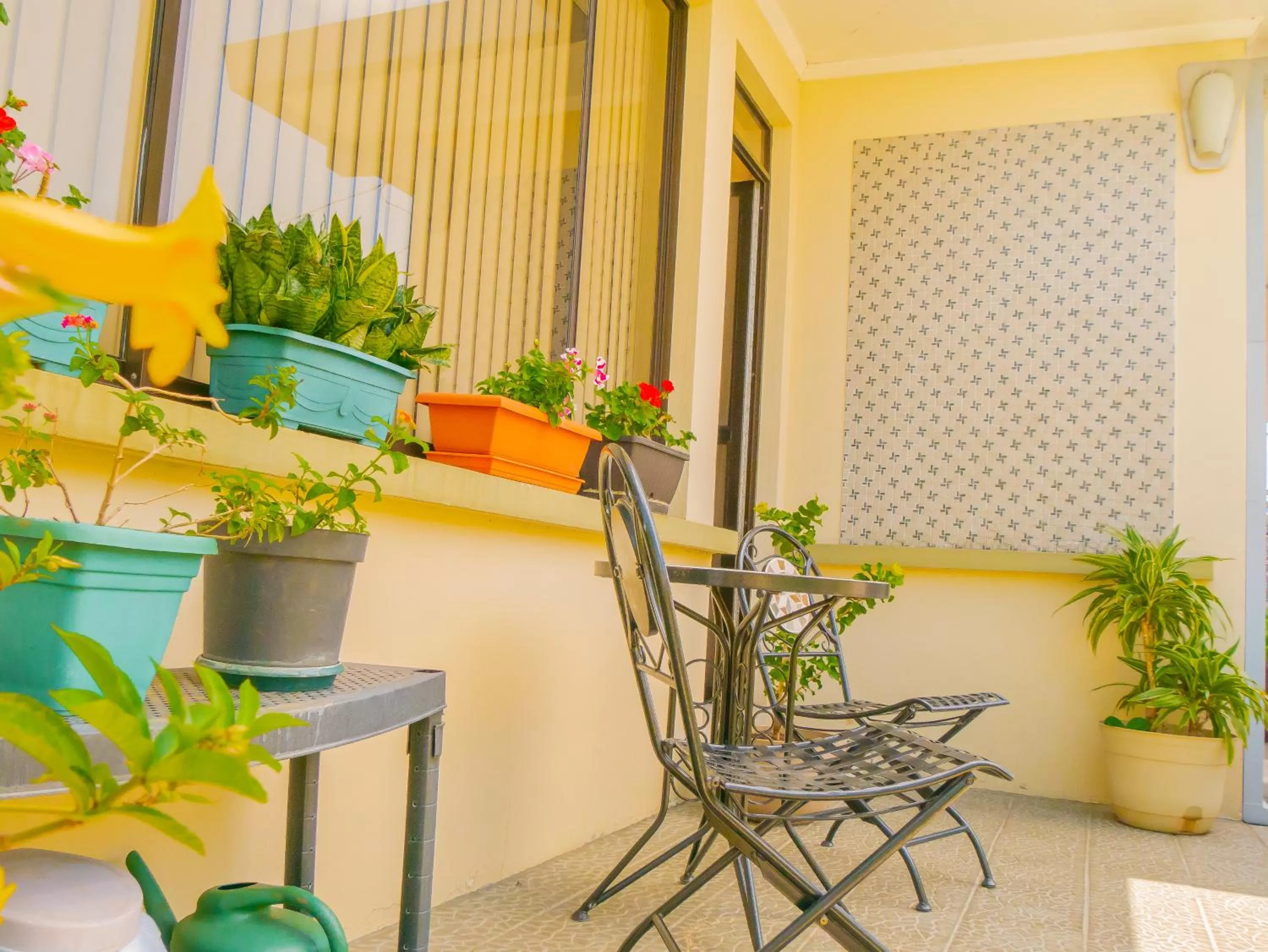 Property building in Hotel Bamboo Aeropuerto