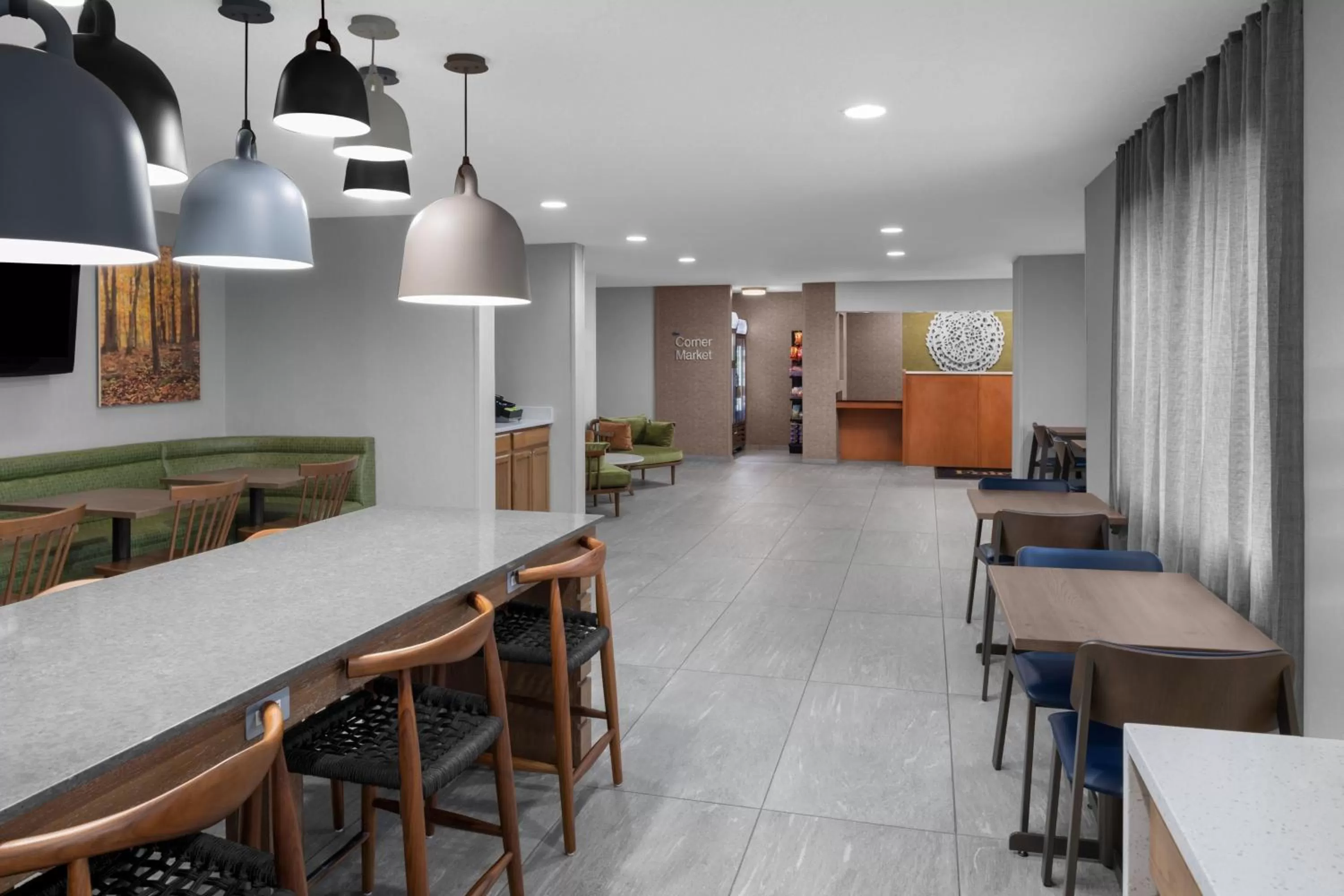 Breakfast in Fairfield Inn Kennewick