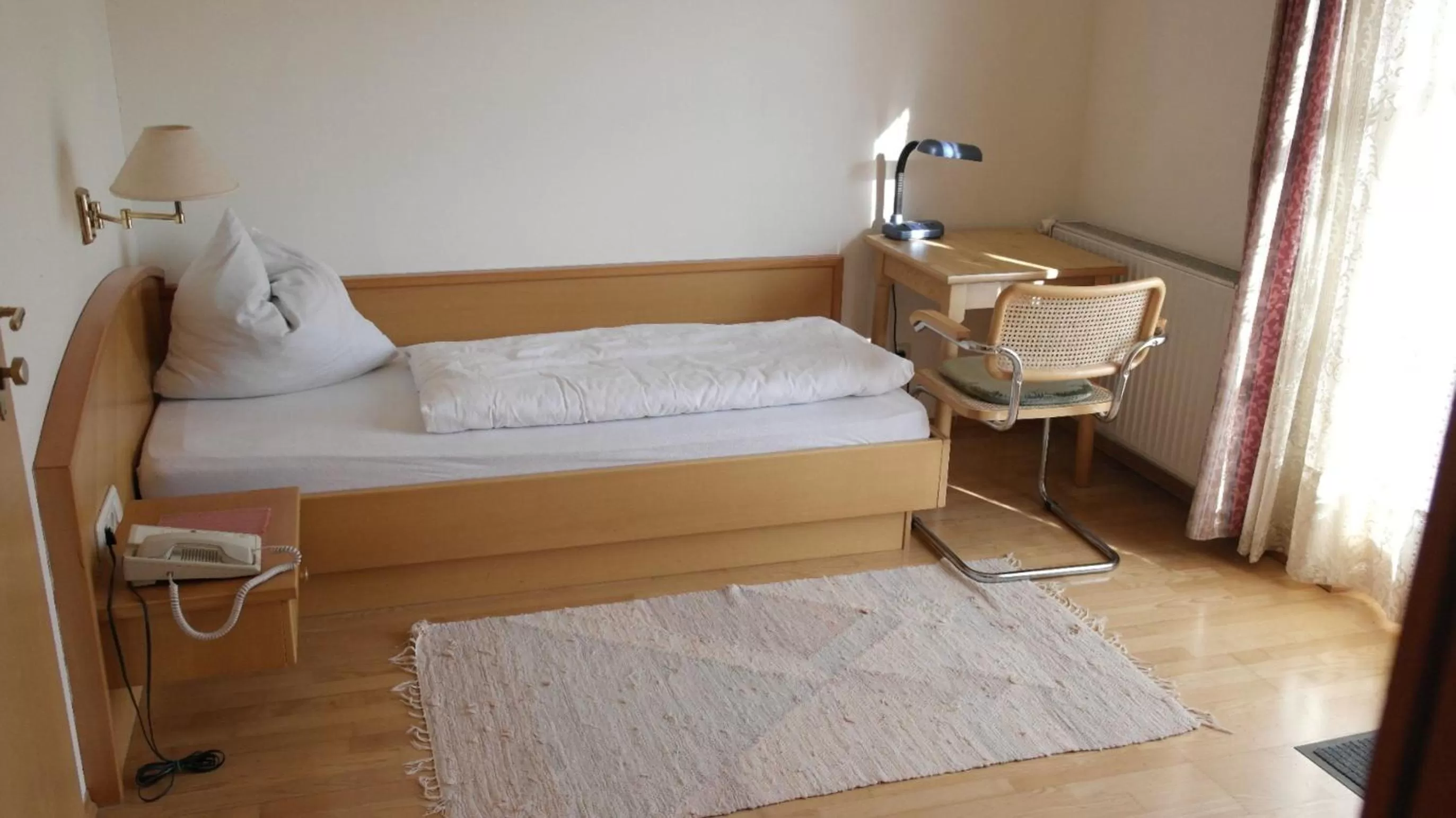 Bedroom, Bed in Landhaus Waldfrieden